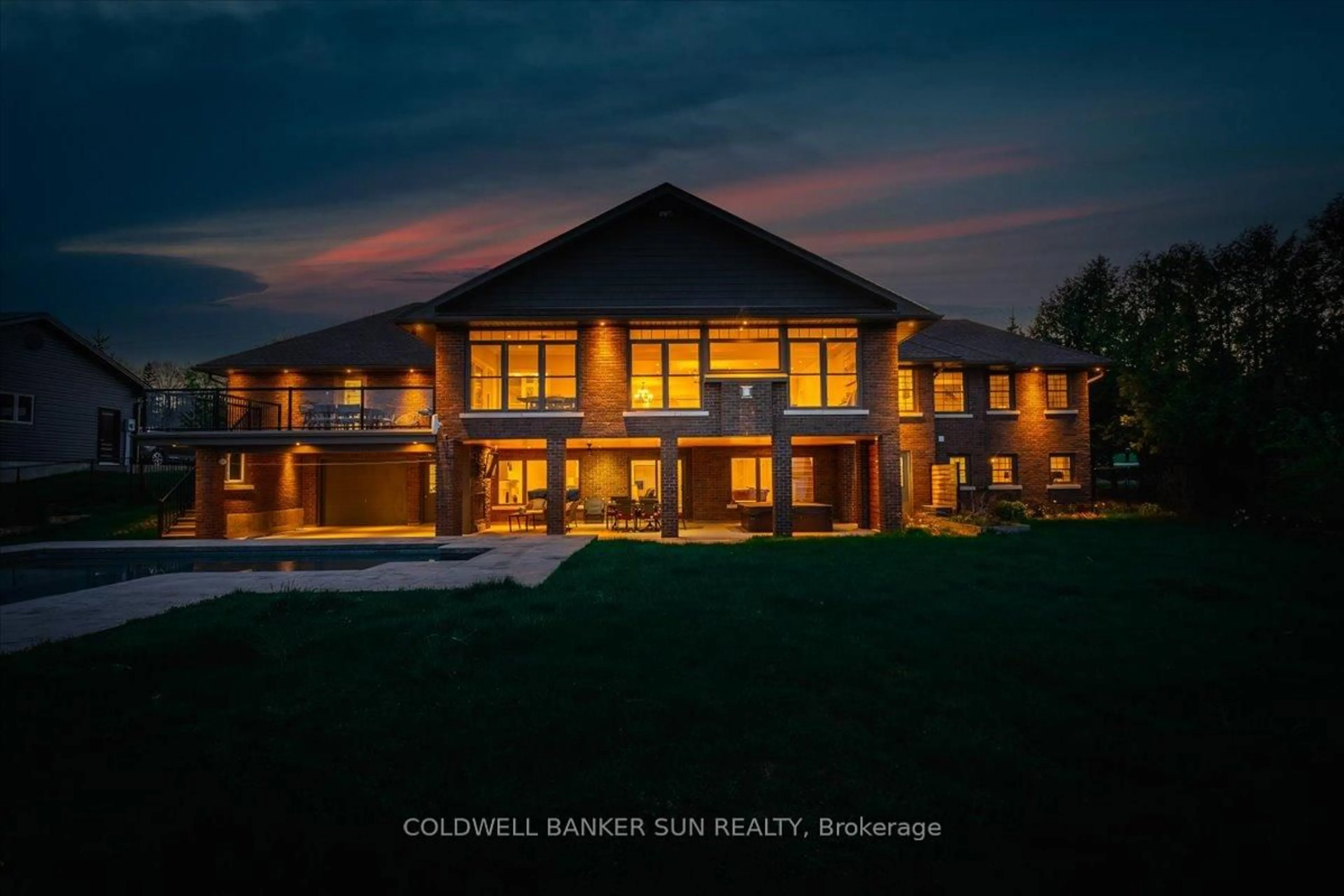 Home with brick exterior material, building for 197 Balmy Beach Rd, Georgian Bluffs Ontario N4K 5N4