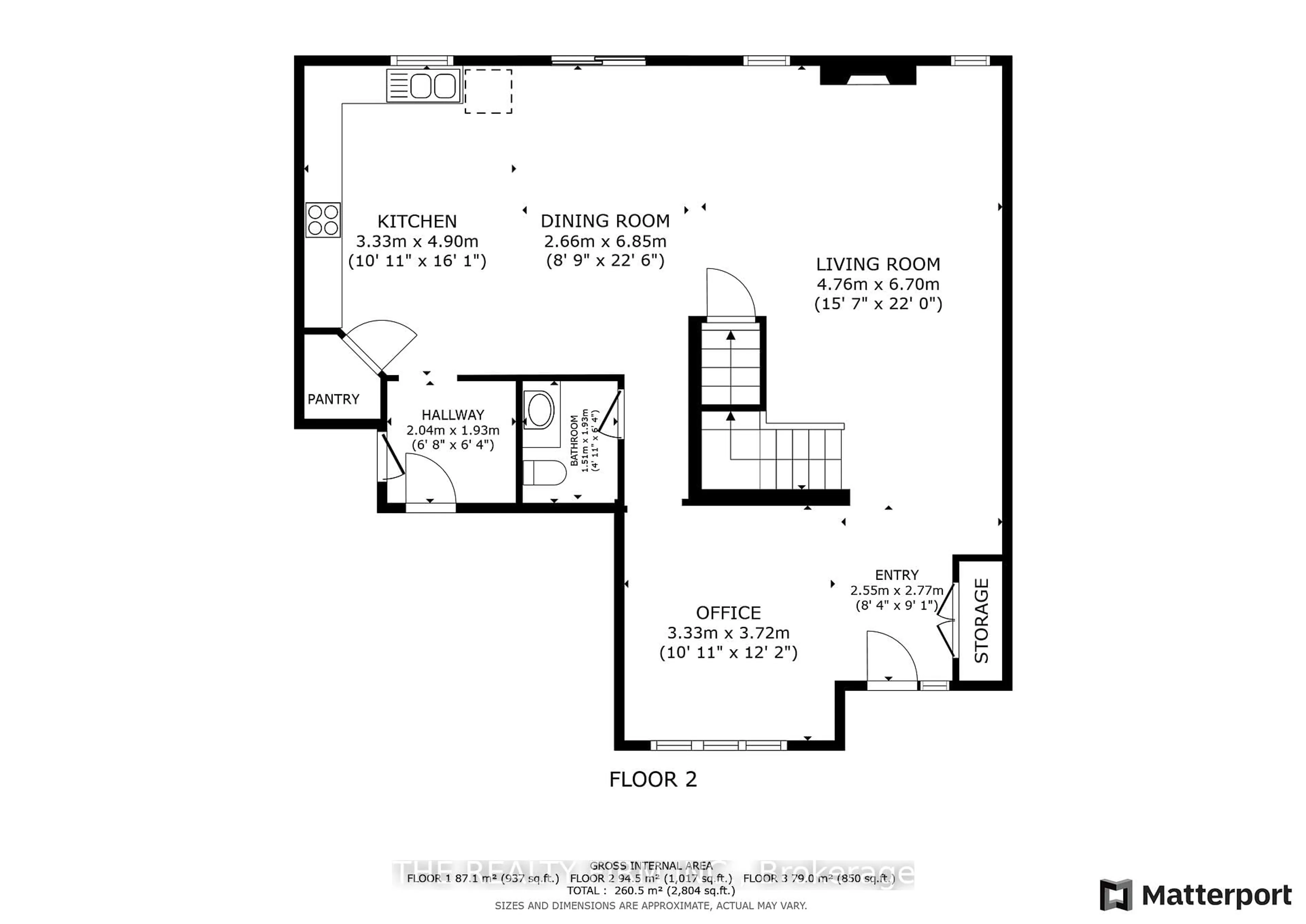 Floor plan for 175 Boardwalk Way, Thames Centre Ontario N0L 1G2