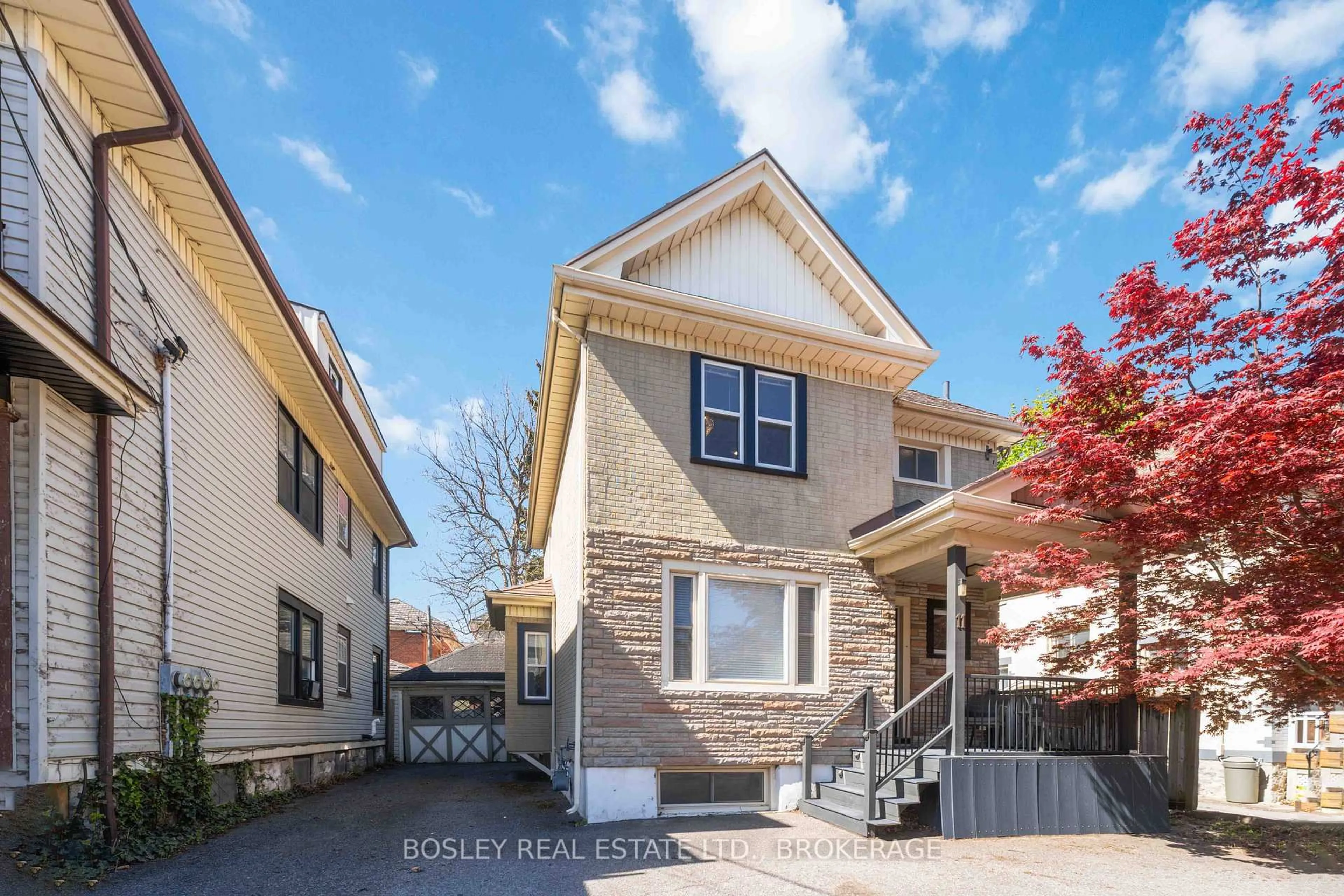 Home with brick exterior material, street for 11 Gerrard St, St. Catharines Ontario L2R 5S8