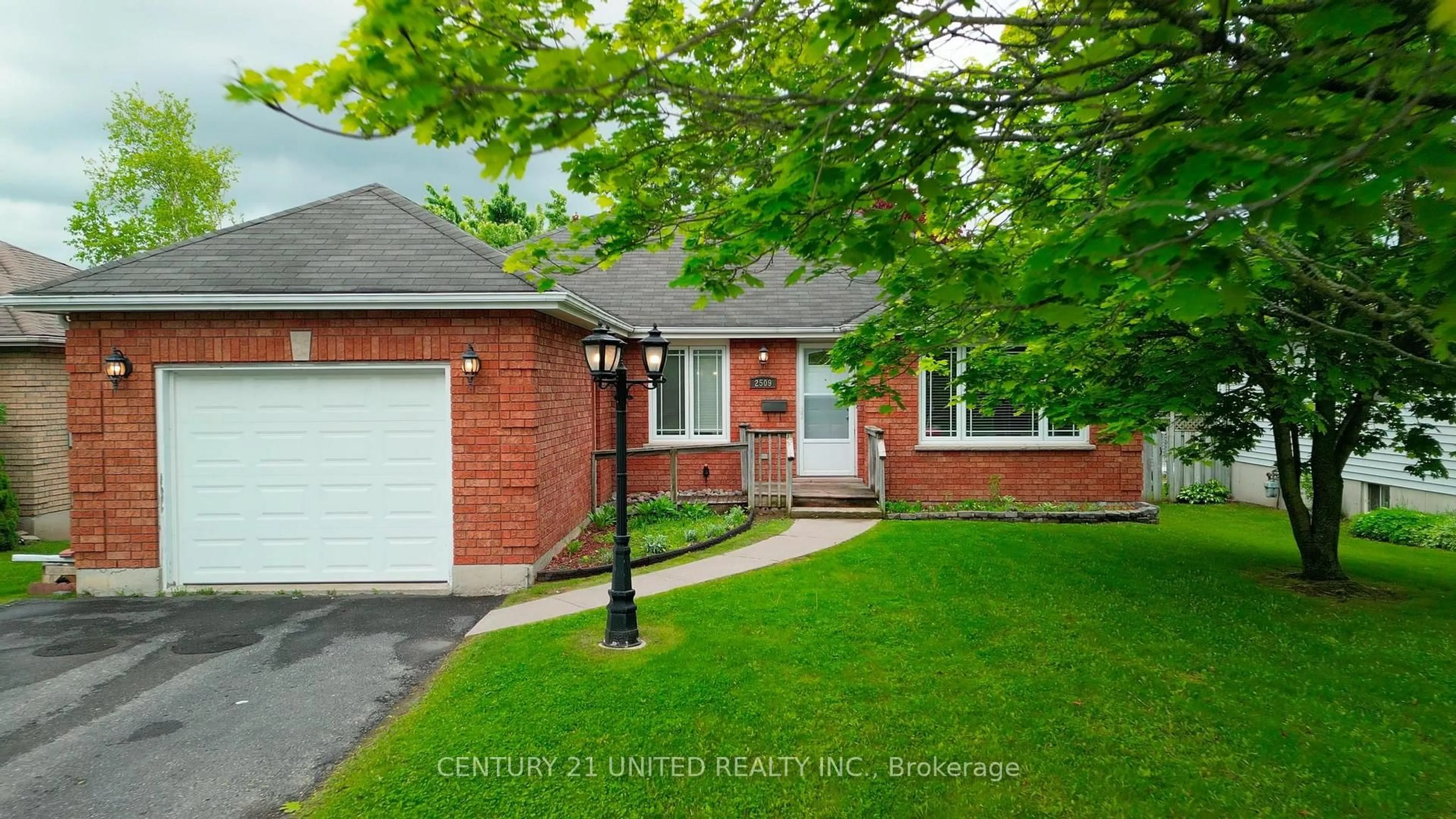 Home with brick exterior material, street for 2509 Marsdale Dr, Peterborough East Ontario K9L 1Z4