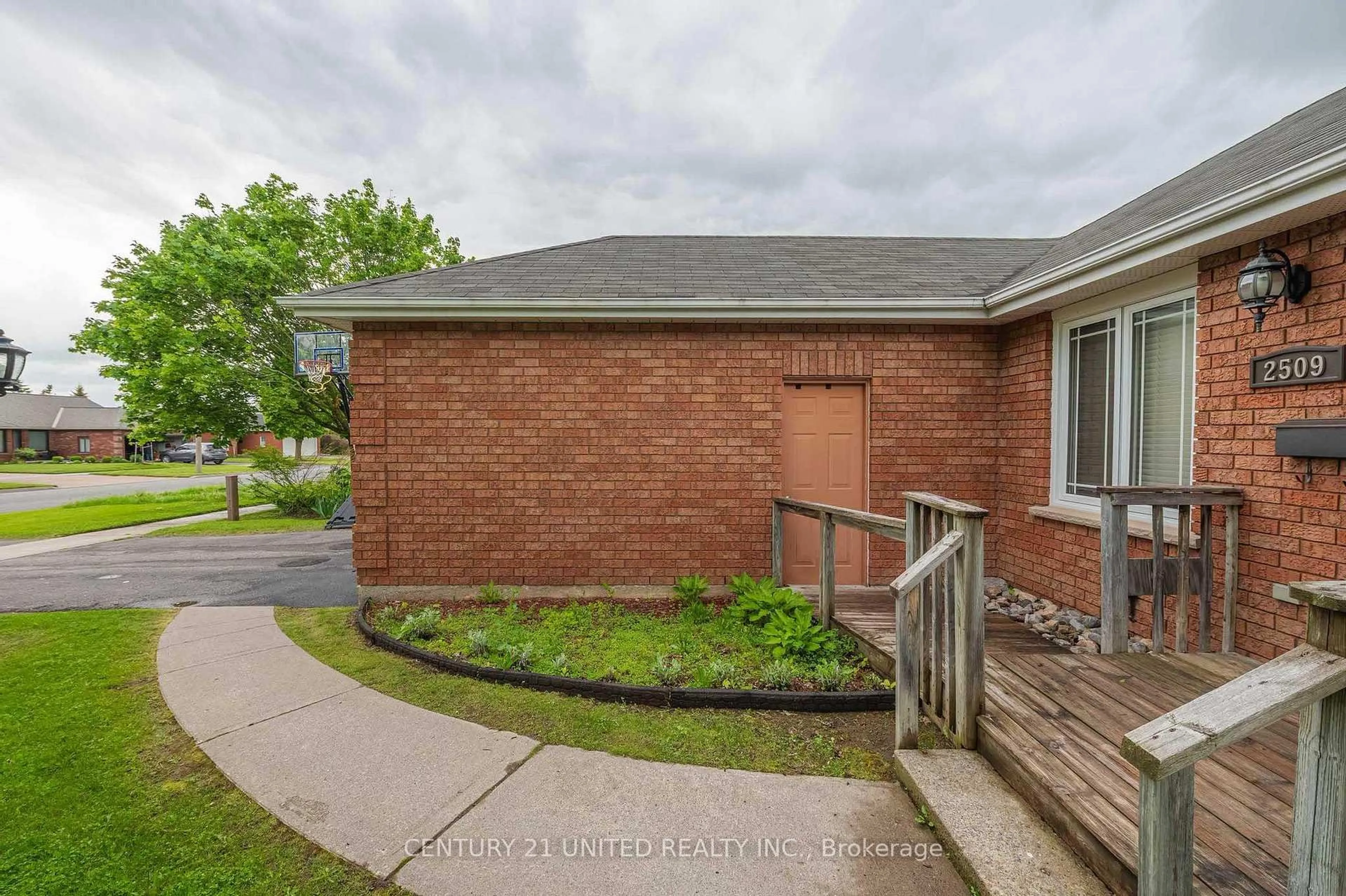 Home with brick exterior material, street for 2509 Marsdale Dr, Peterborough East Ontario K9L 1Z4