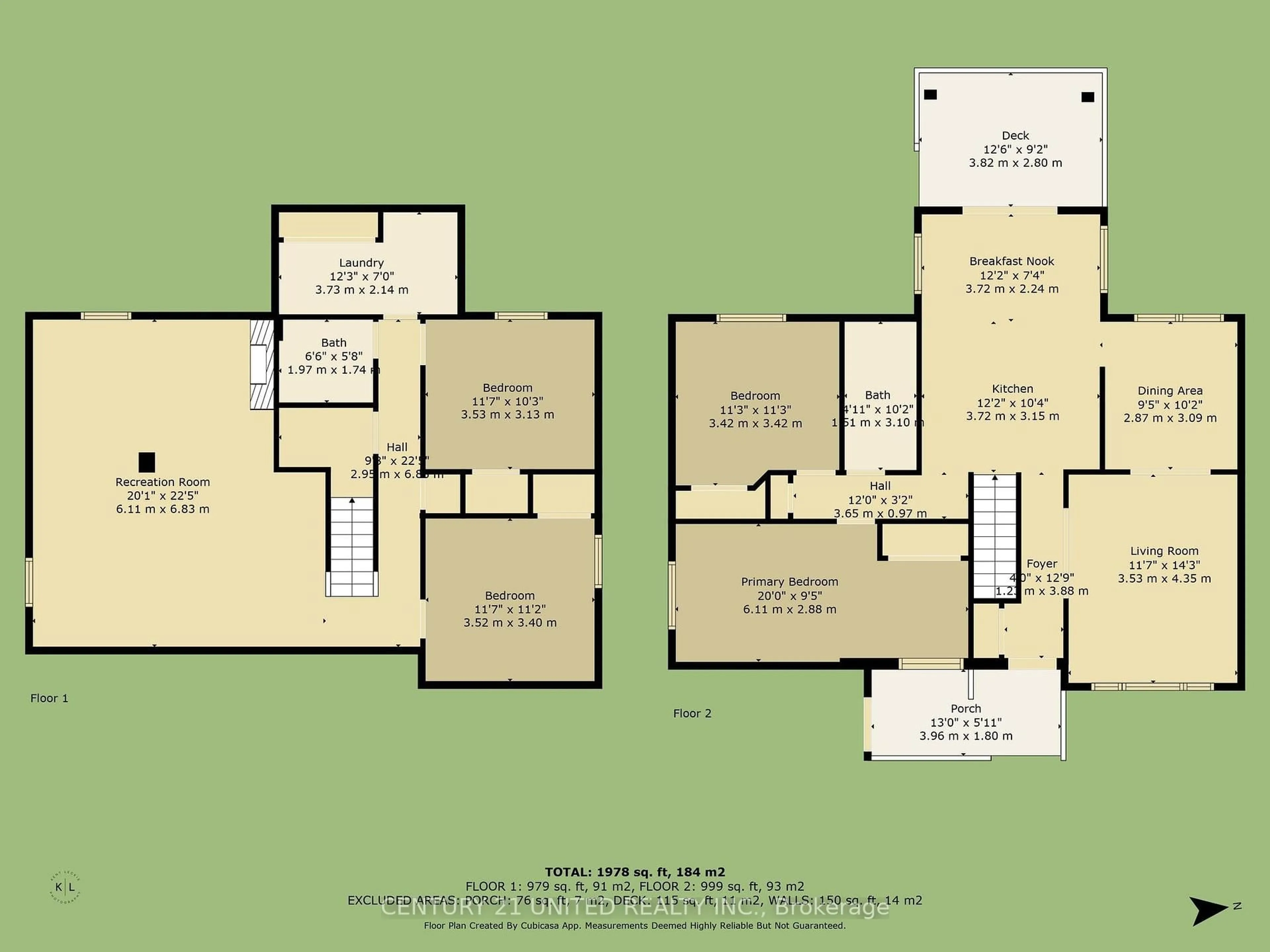 Floor plan for 2509 Marsdale Dr, Peterborough East Ontario K9L 1Z4