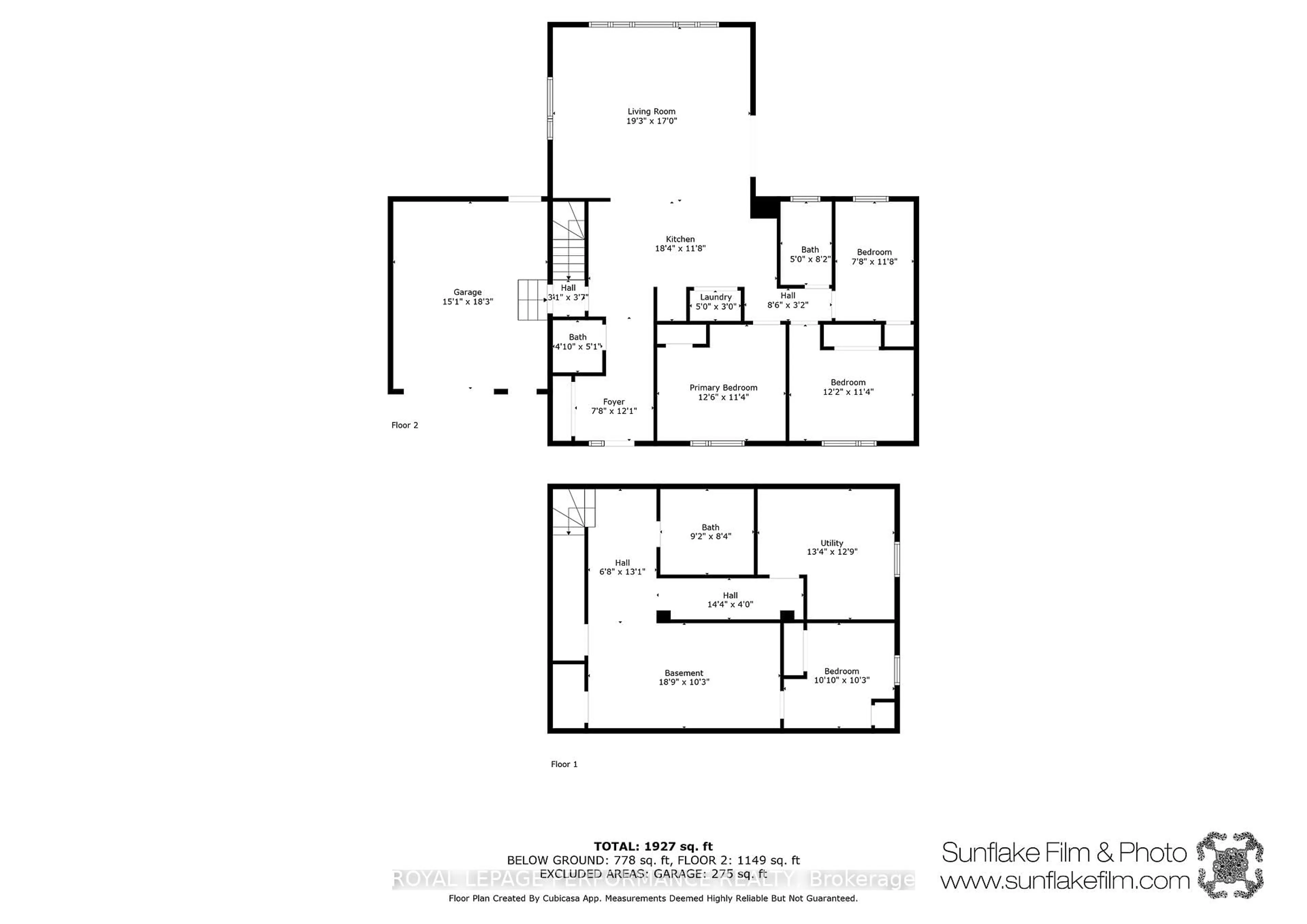 Floor plan for 6200 Russell Rd, Carlsbad Springs Ontario K0A 1K0