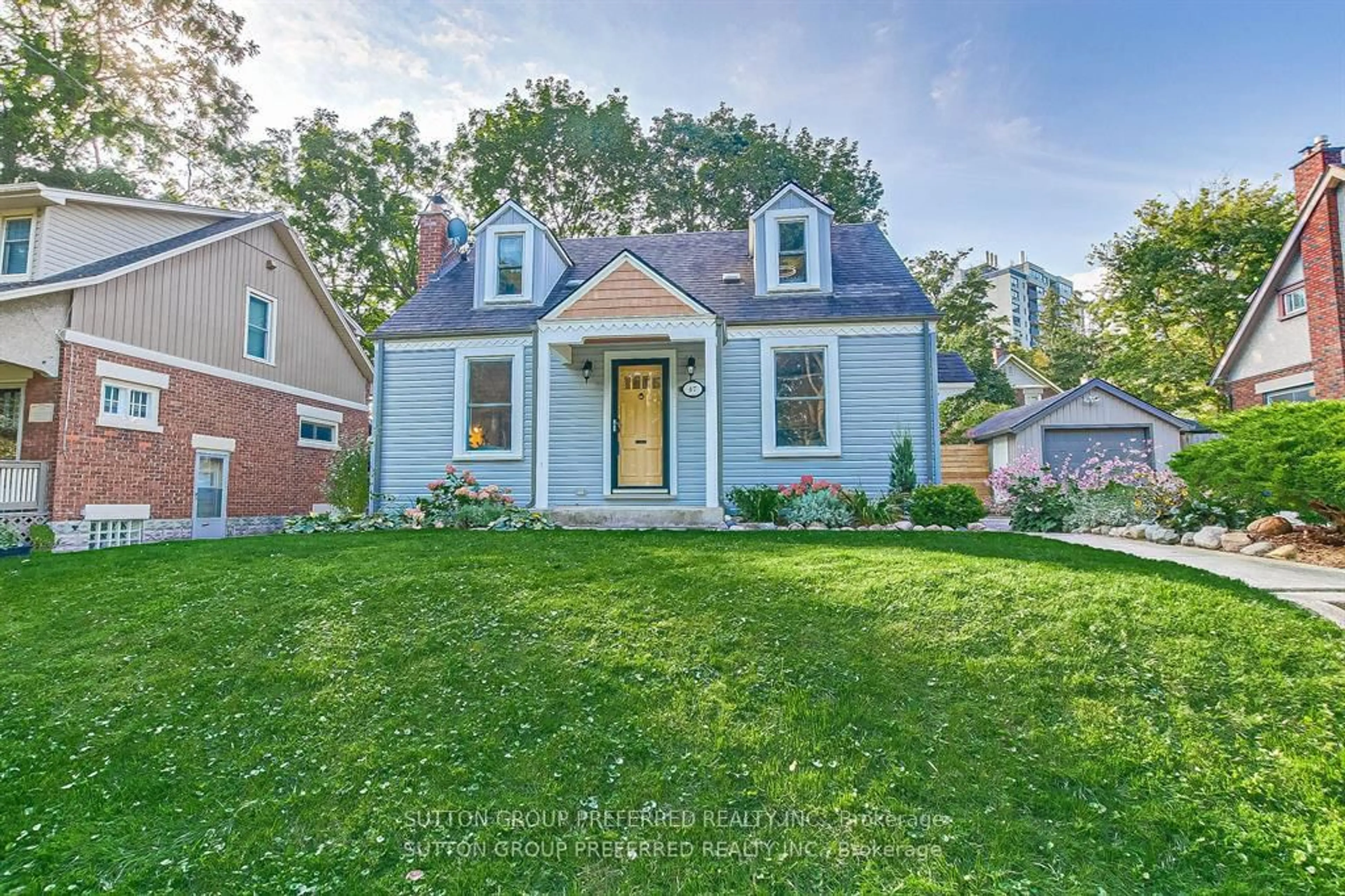 Home with brick exterior material, street for 47 Carfrae St, London South Ontario N6C 1G1