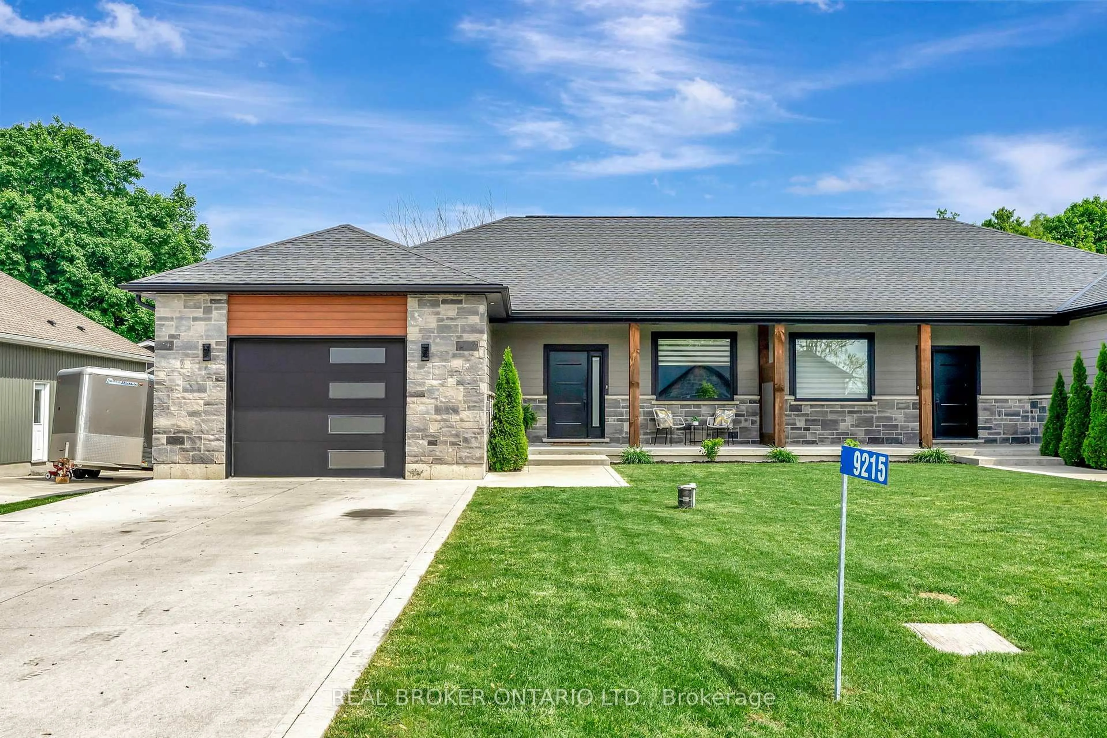 Home with brick exterior material, street for 9215 Alward St, Bayham Ontario N0J 1Y0