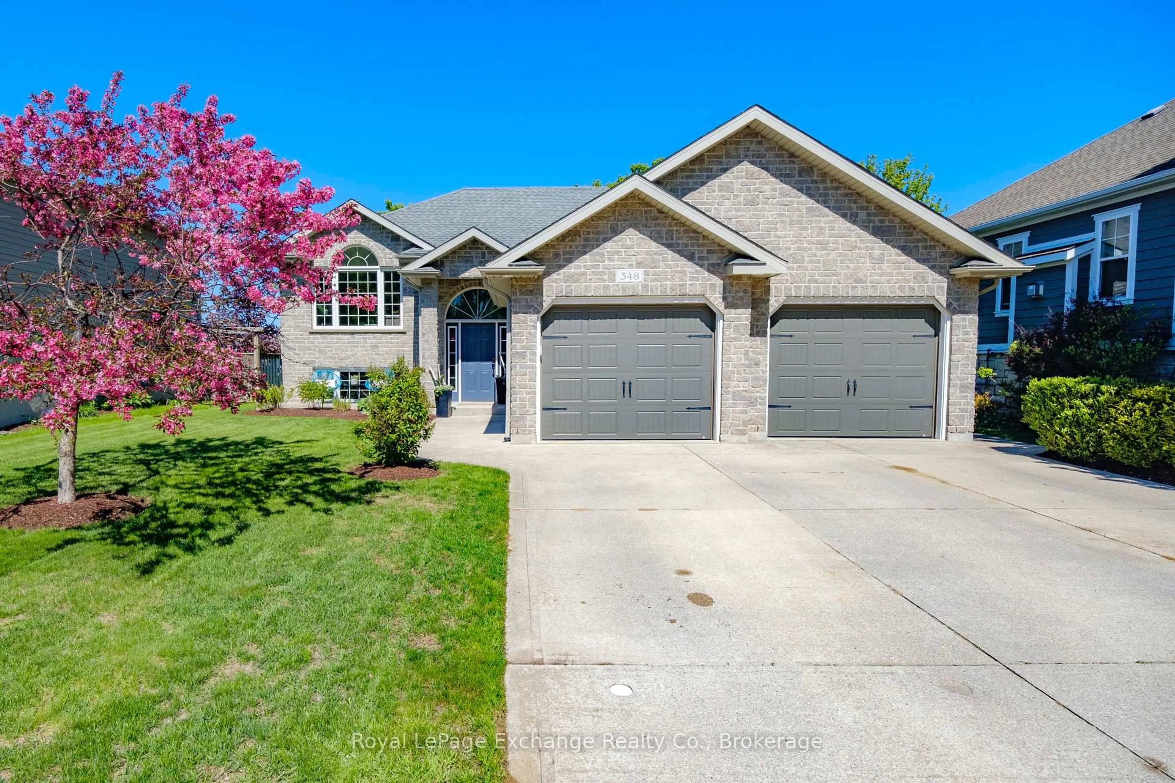 Home with brick exterior material, street for 348 Stickel St, Saugeen Shores Ontario N0H 2C1