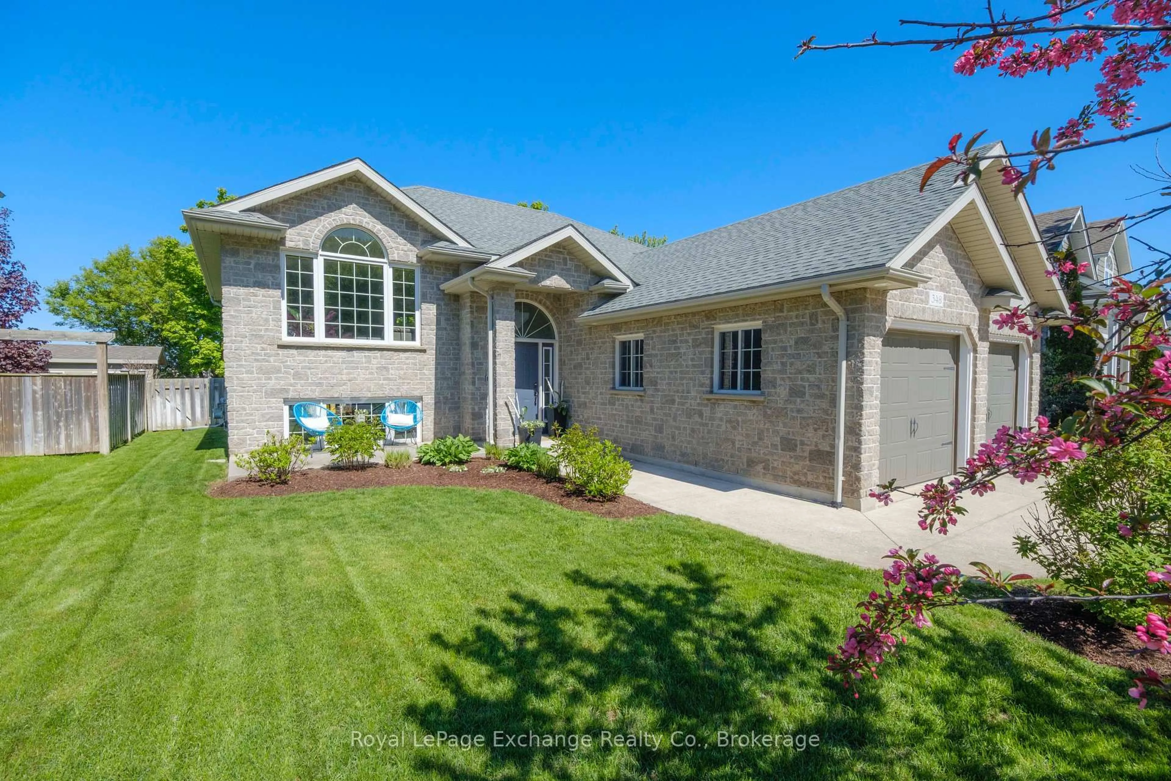Home with vinyl exterior material, street for 348 Stickel St, Saugeen Shores Ontario N0H 2C1