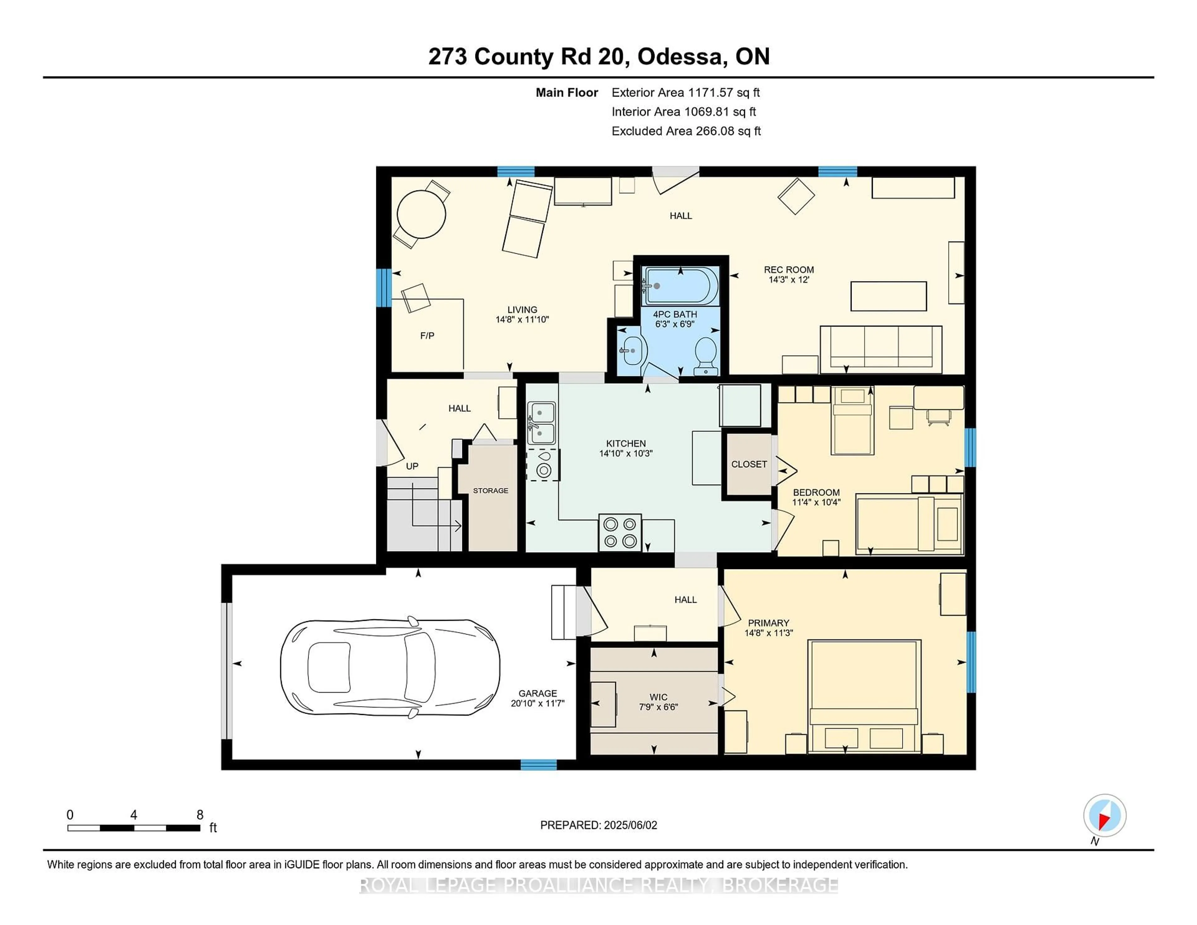 Floor plan for 273 County Road 20 N/A, Bissett Creek Ontario K0H 2H0