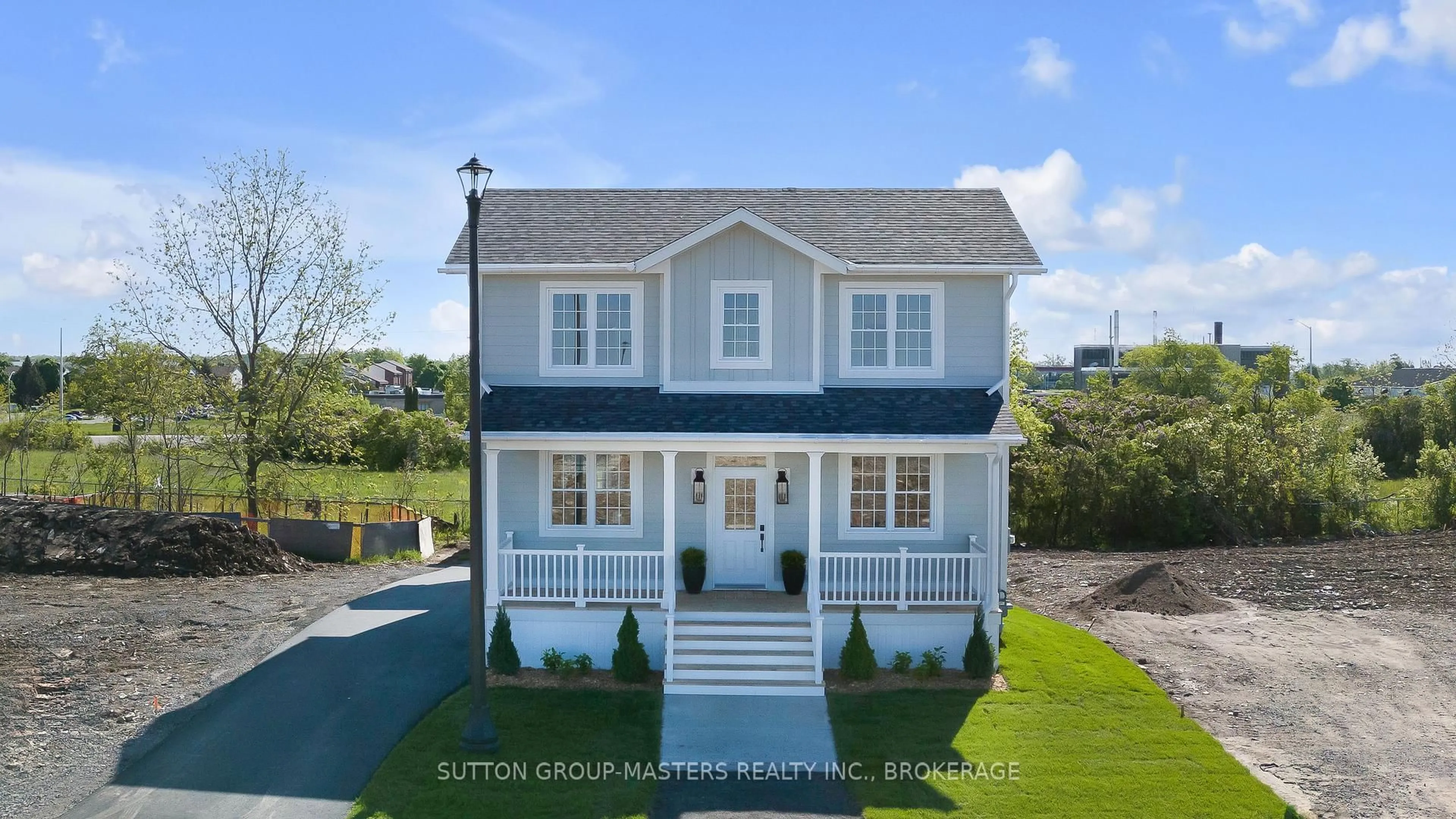 Home with vinyl exterior material, street for 276 Old Kiln Cres, Kingston Ontario K7K 0L7