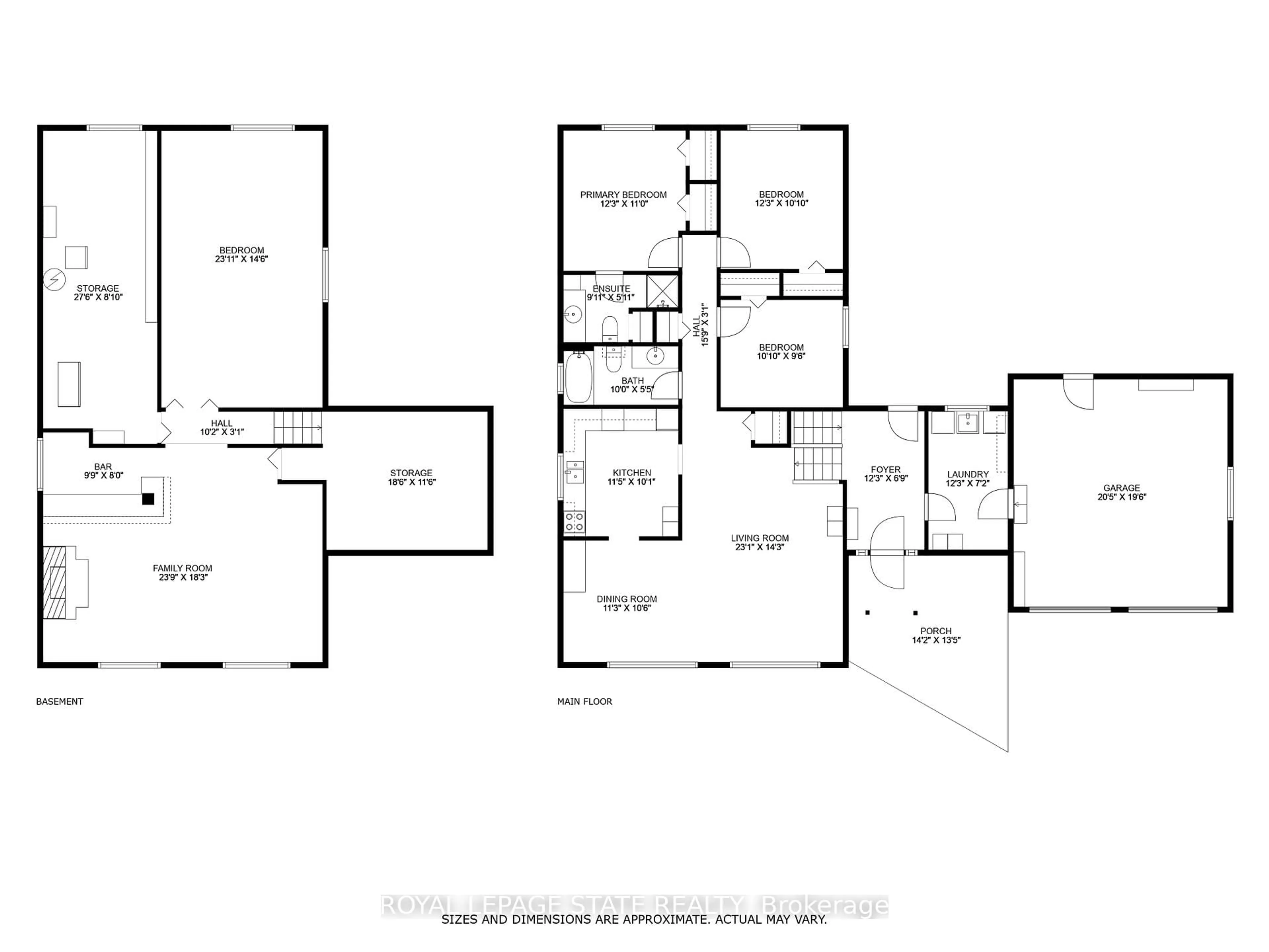 Floor plan for 3135 Haldimand Road 9 N/A, Haldimand Ontario N0A 1R0