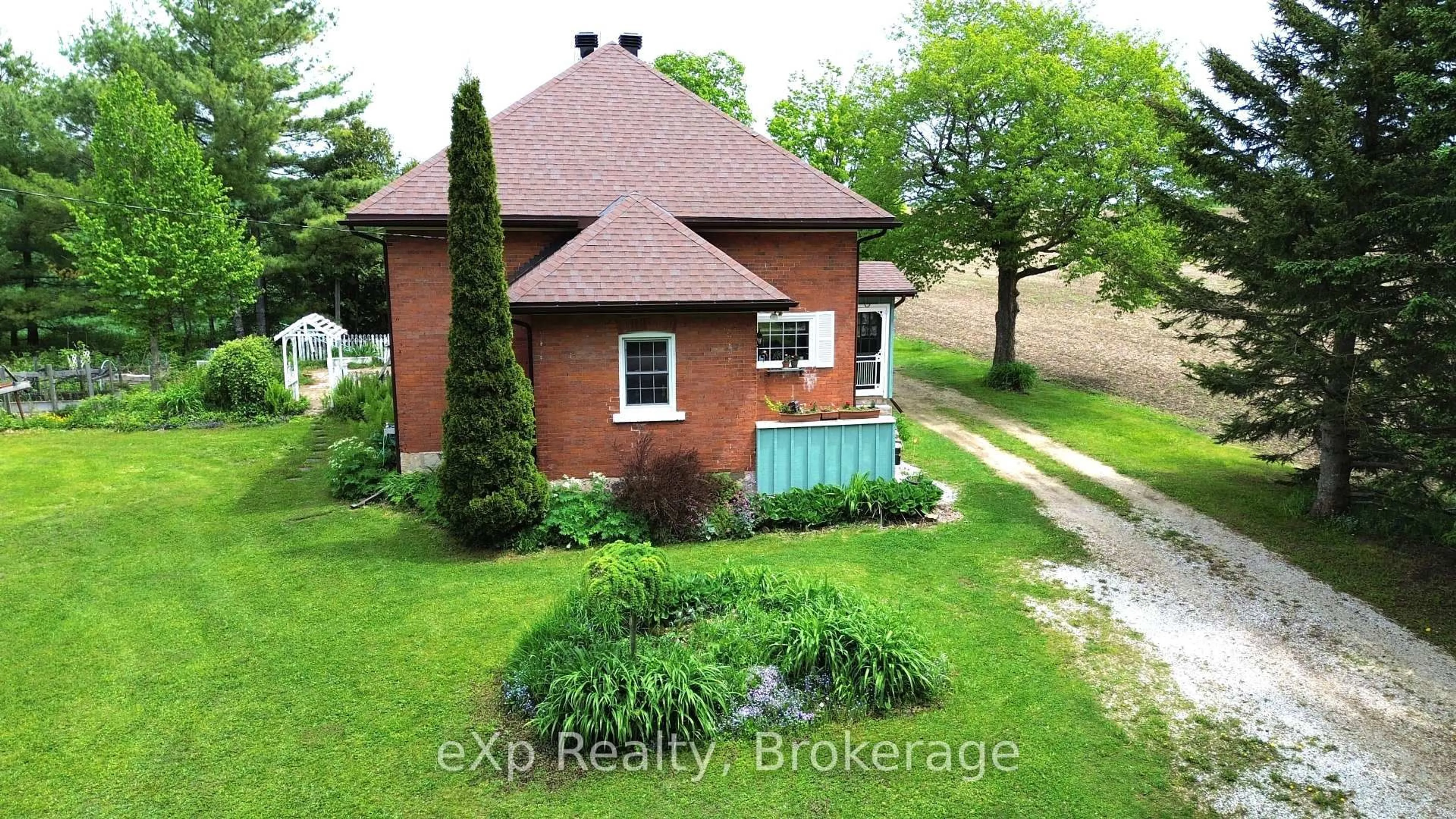 A pic from outside/outdoor area/front of a property/back of a property/a pic from drone, building for 735125 West Back Line, West Grey Ontario N0C 1H0