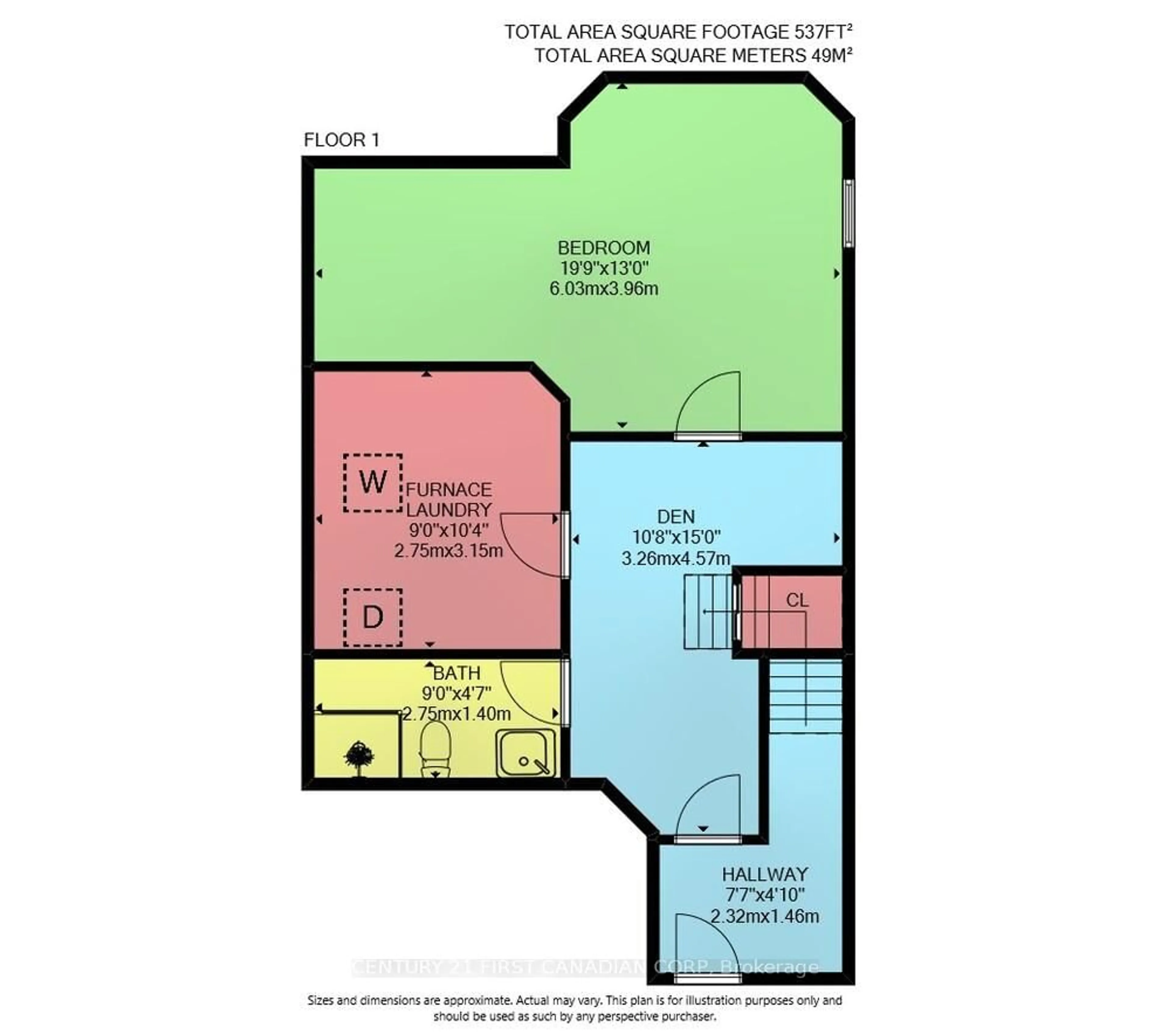 Floor plan for 857 Whetherfield St, London North Ontario N6H 5T7