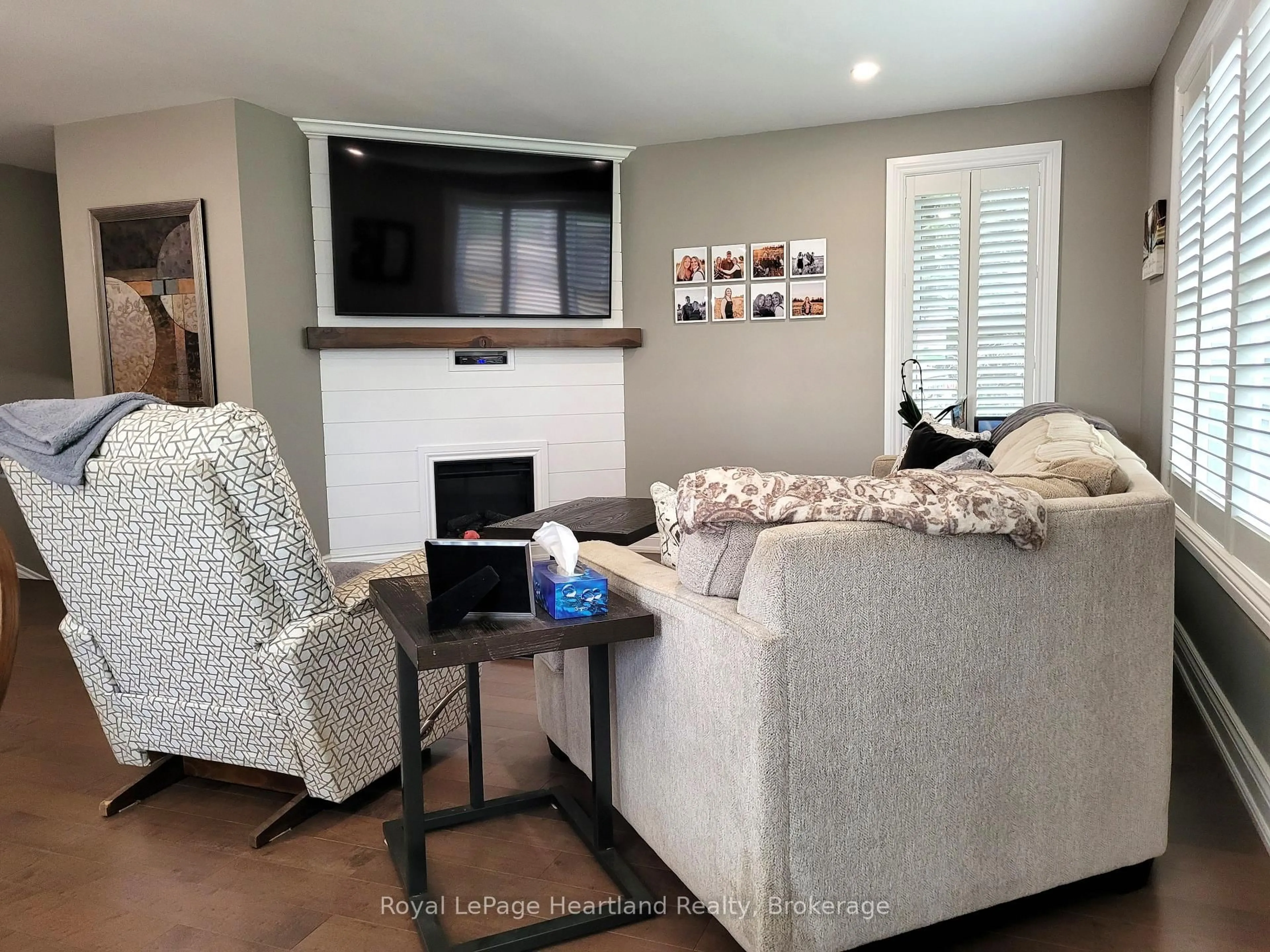 Living room with furniture, unknown for 20 CRAWFORD St, North Huron Ontario N0G 2W0