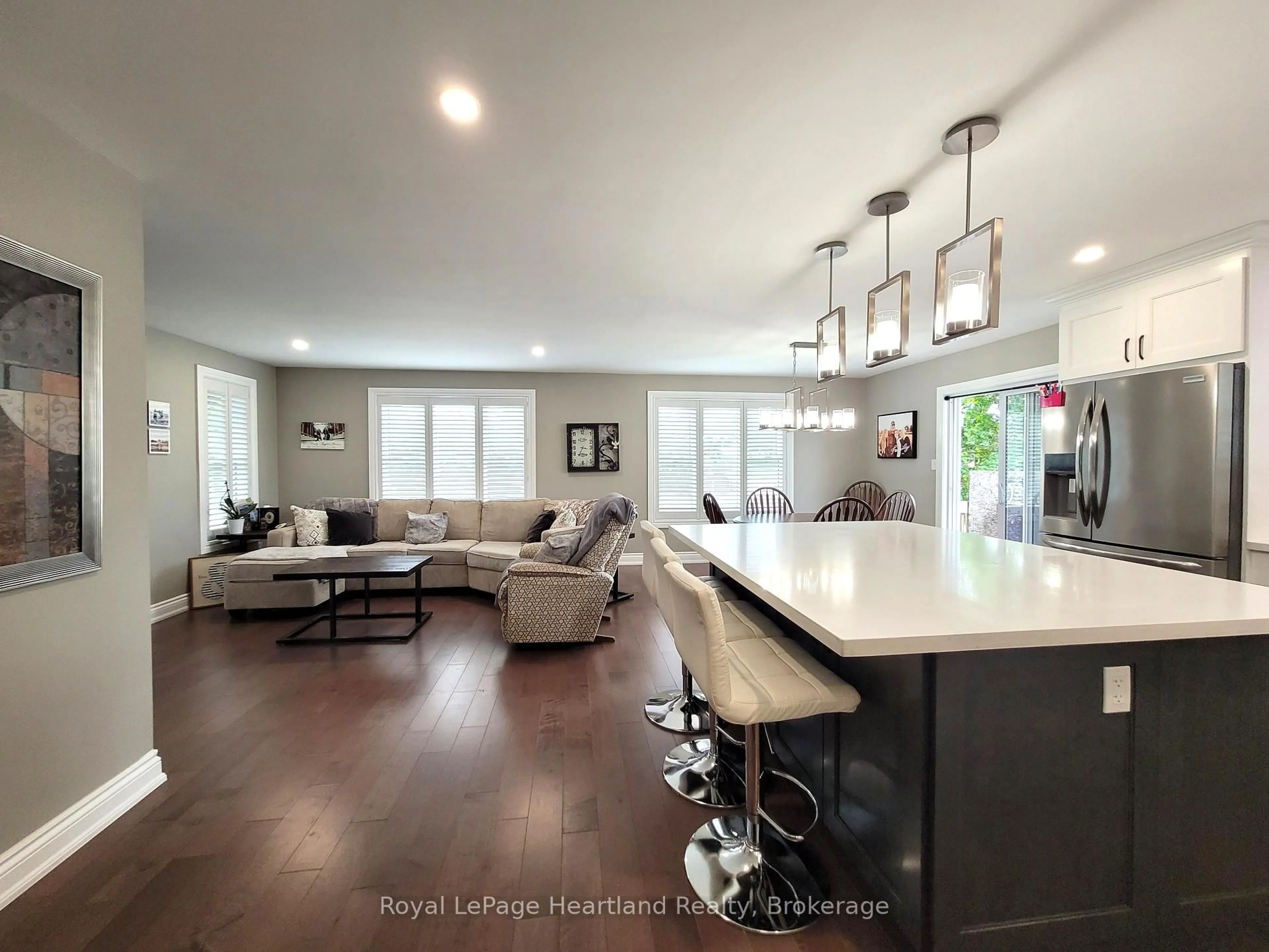 Open concept kitchen, unknown for 20 CRAWFORD St, North Huron Ontario N0G 2W0