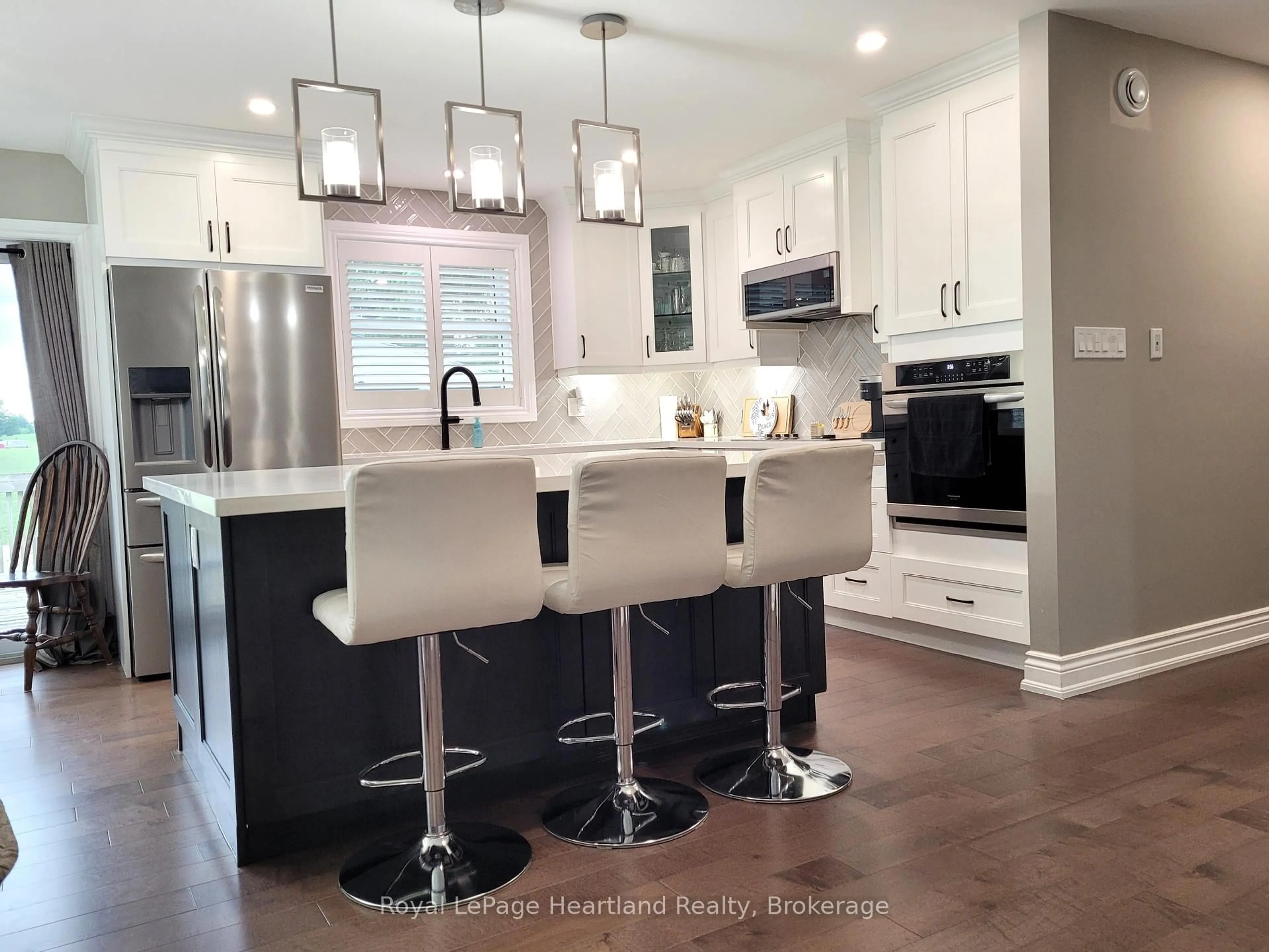 Open concept kitchen, unknown for 20 CRAWFORD St, North Huron Ontario N0G 2W0