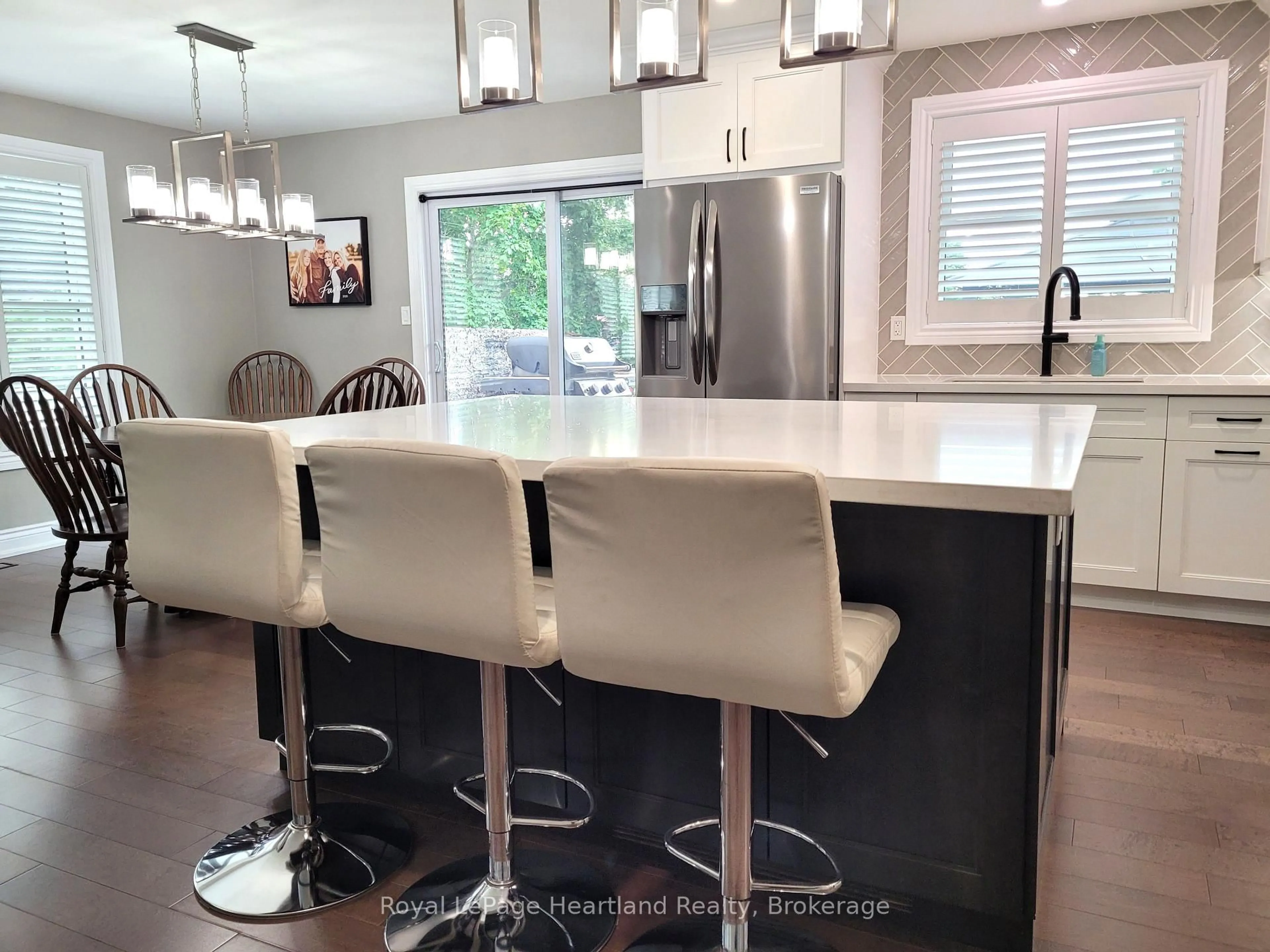 Open concept kitchen, unknown for 20 CRAWFORD St, North Huron Ontario N0G 2W0