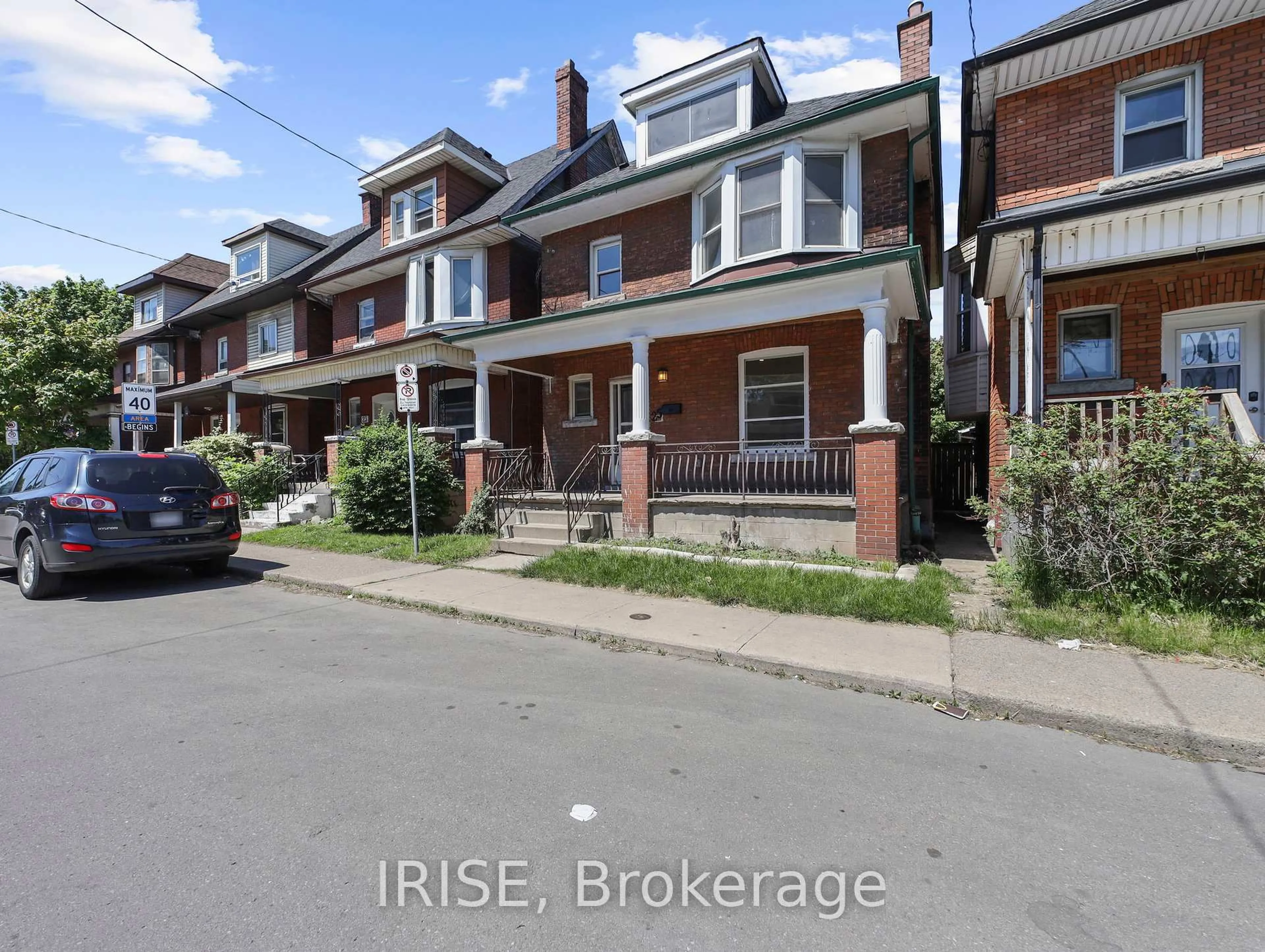 Home with brick exterior material, street for 25 Lottridge St, Hamilton Ontario L8L 6T7