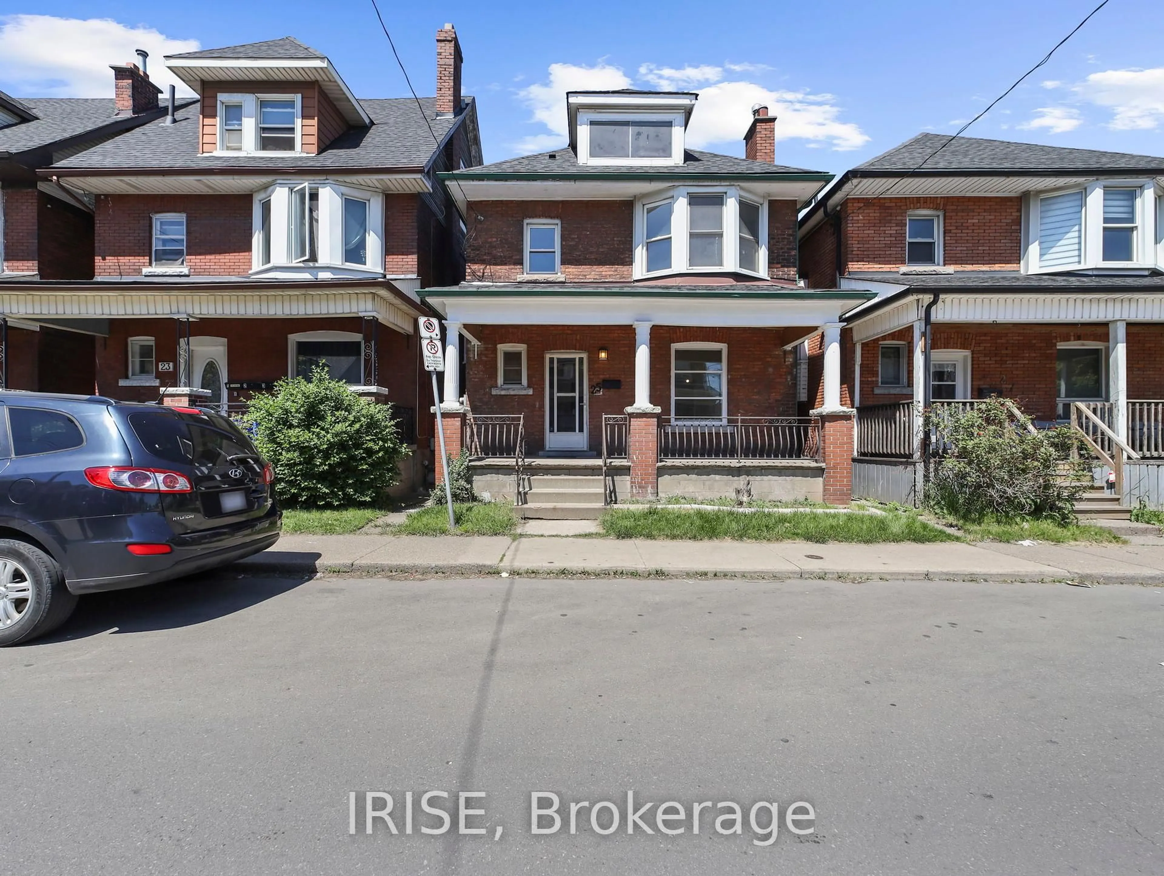 Home with brick exterior material, street for 25 Lottridge St, Hamilton Ontario L8L 6T7