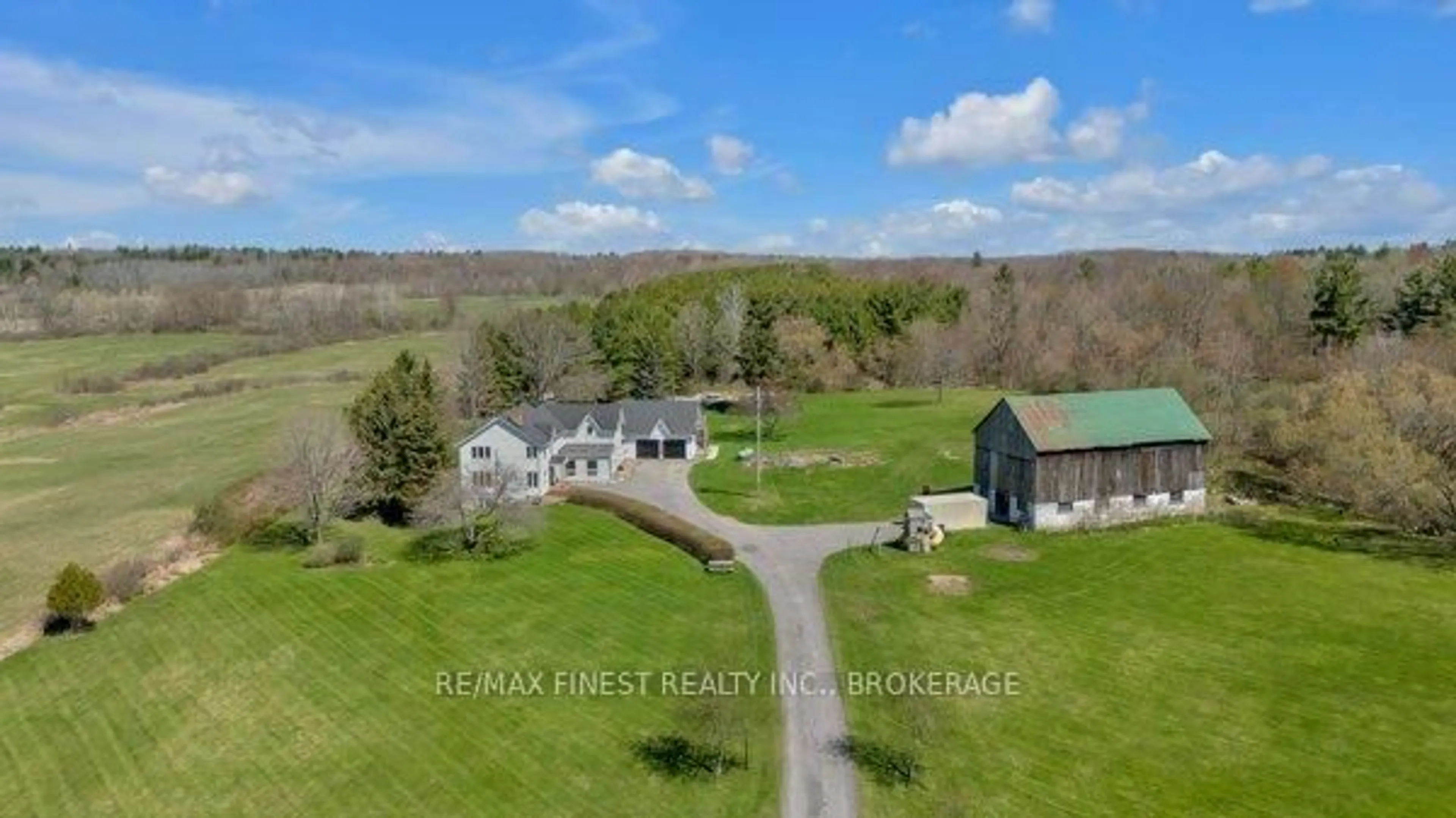 A pic from outside/outdoor area/front of a property/back of a property/a pic from drone, water/lake/river/ocean view for 5002 Highway 2 N/A, Gananoque Ontario K7G 2V6