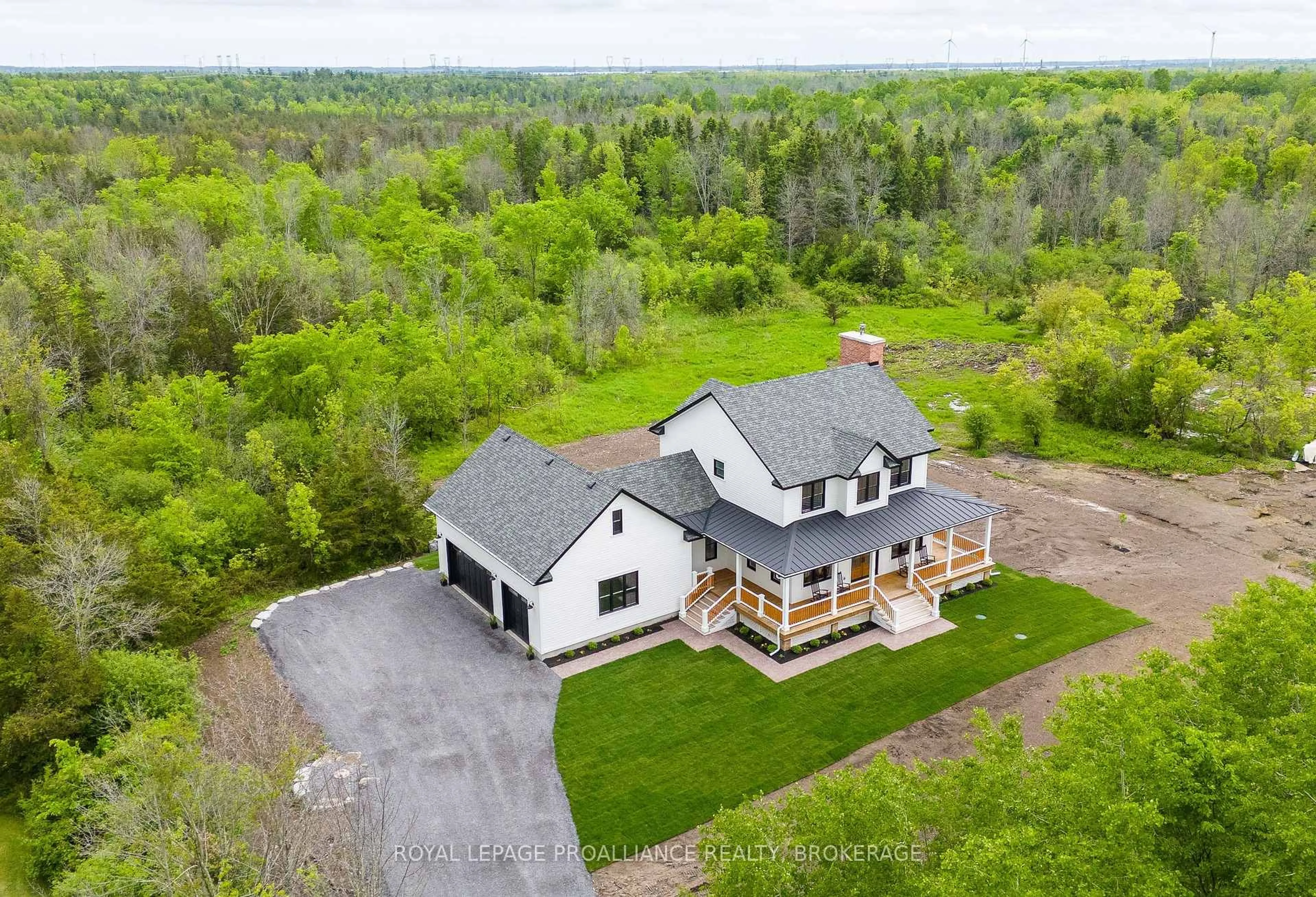A pic from outside/outdoor area/front of a property/back of a property/a pic from drone, unknown for 514 Caton Rd, Bath Ontario K0H 1G0