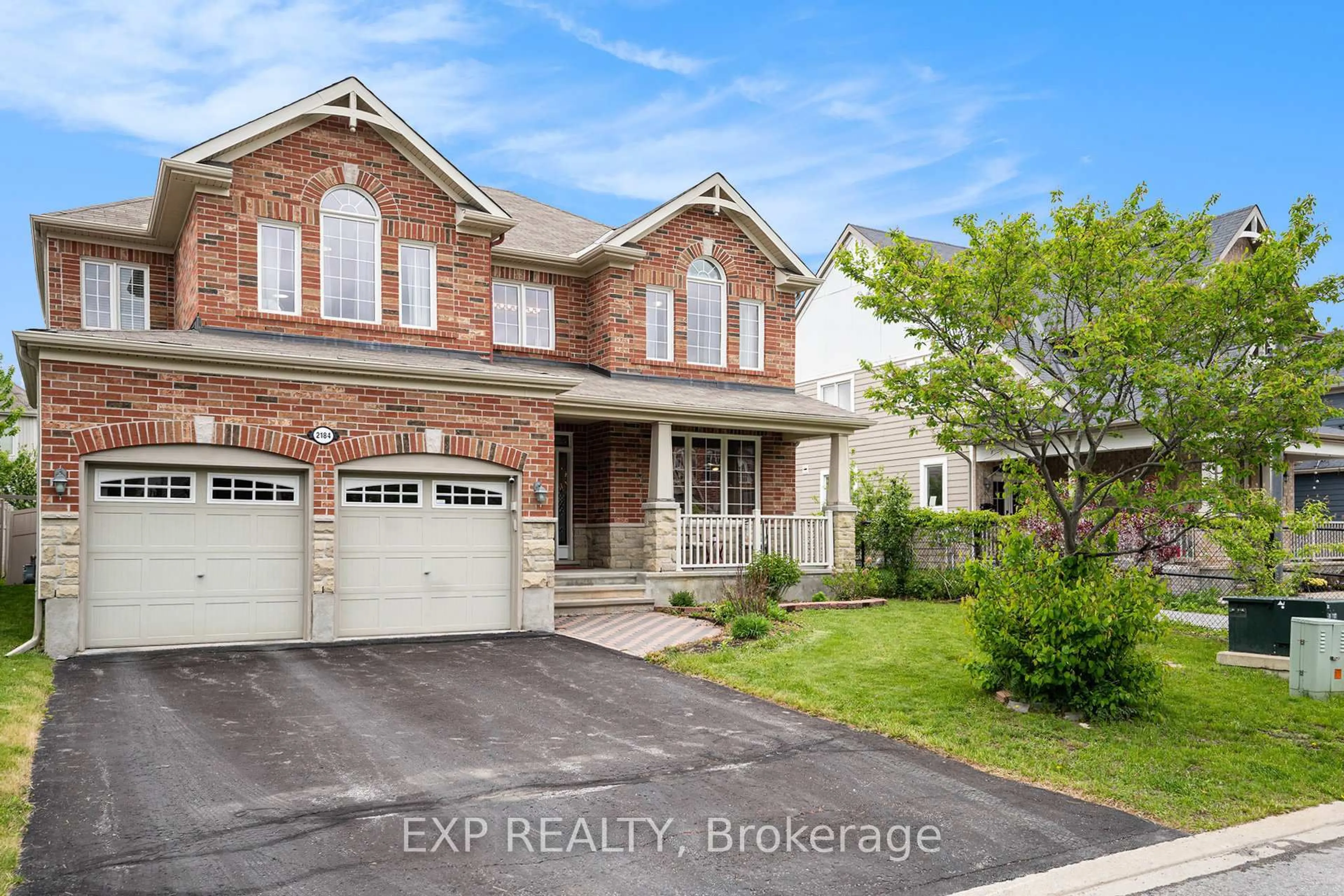 Home with brick exterior material, street for 2184 Sunset Cove Circ, Ottawa Ontario K2J 0T8
