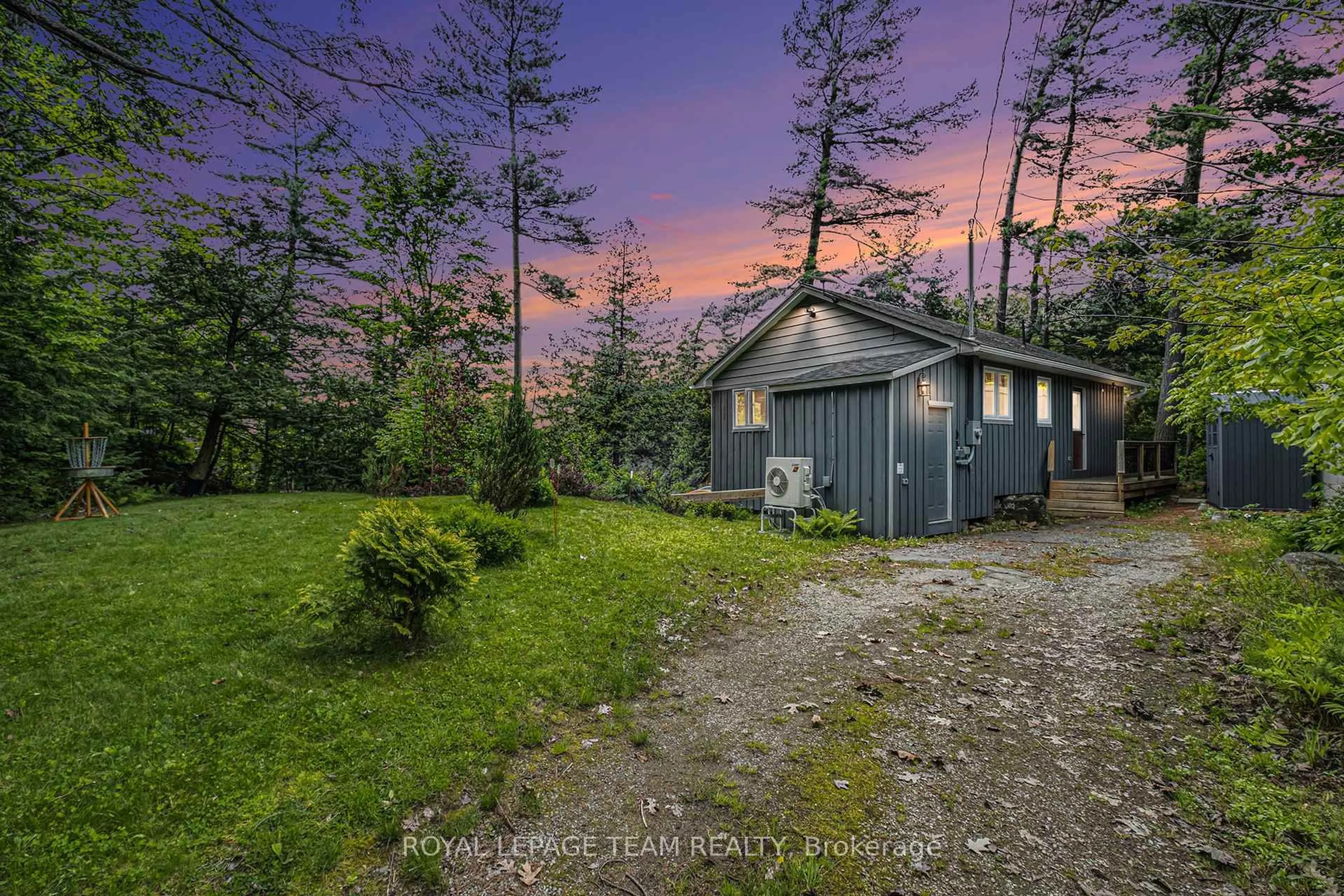 A pic from outside/outdoor area/front of a property/back of a property/a pic from drone, unknown for 282 Spence Lane, Athens Ontario K0E 1B0