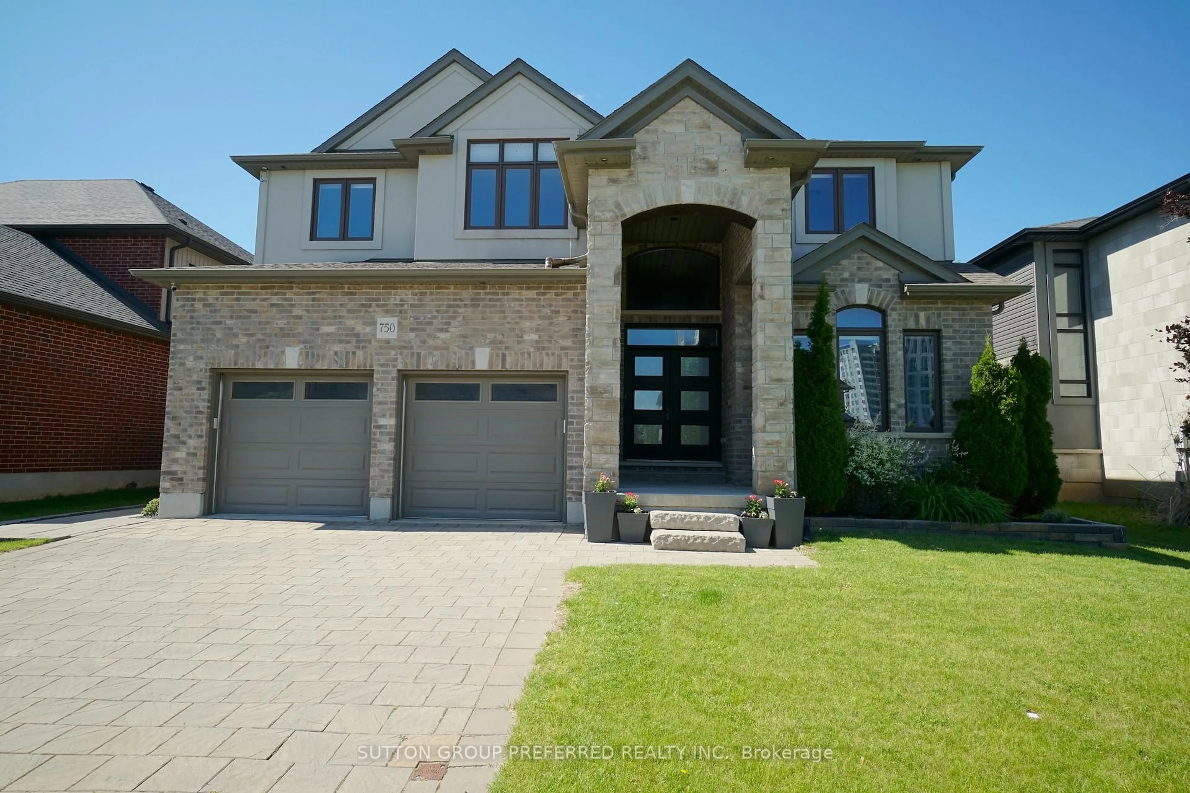 Home with brick exterior material, street for 750 Hickorystick Key N/A, London North Ontario N6G 0M9