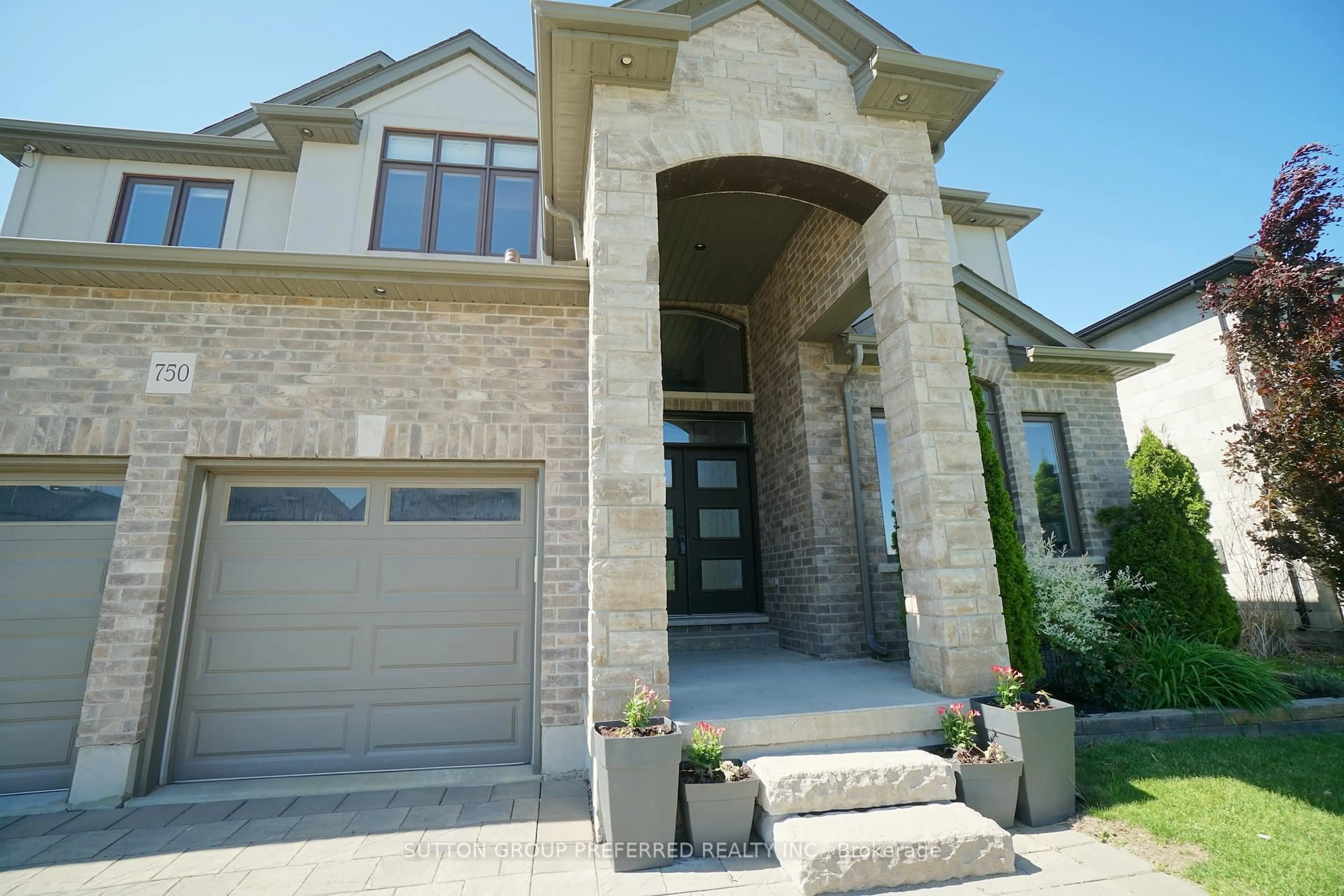 Home with brick exterior material, street for 750 Hickorystick Key N/A, London North Ontario N6G 0M9