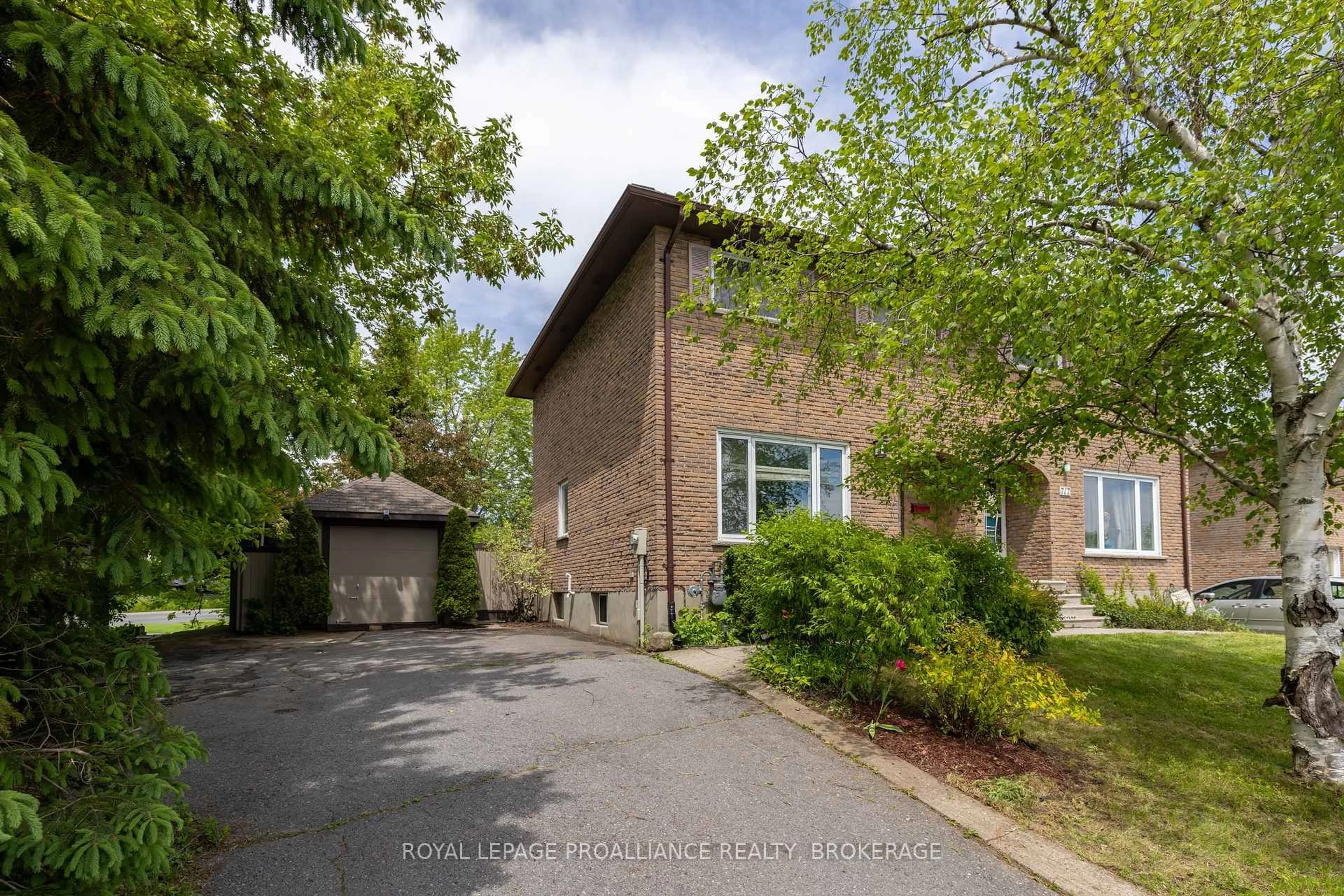 Home with brick exterior material, street for 715 Selkirk Rd, Kingston Ontario K7P 1A4