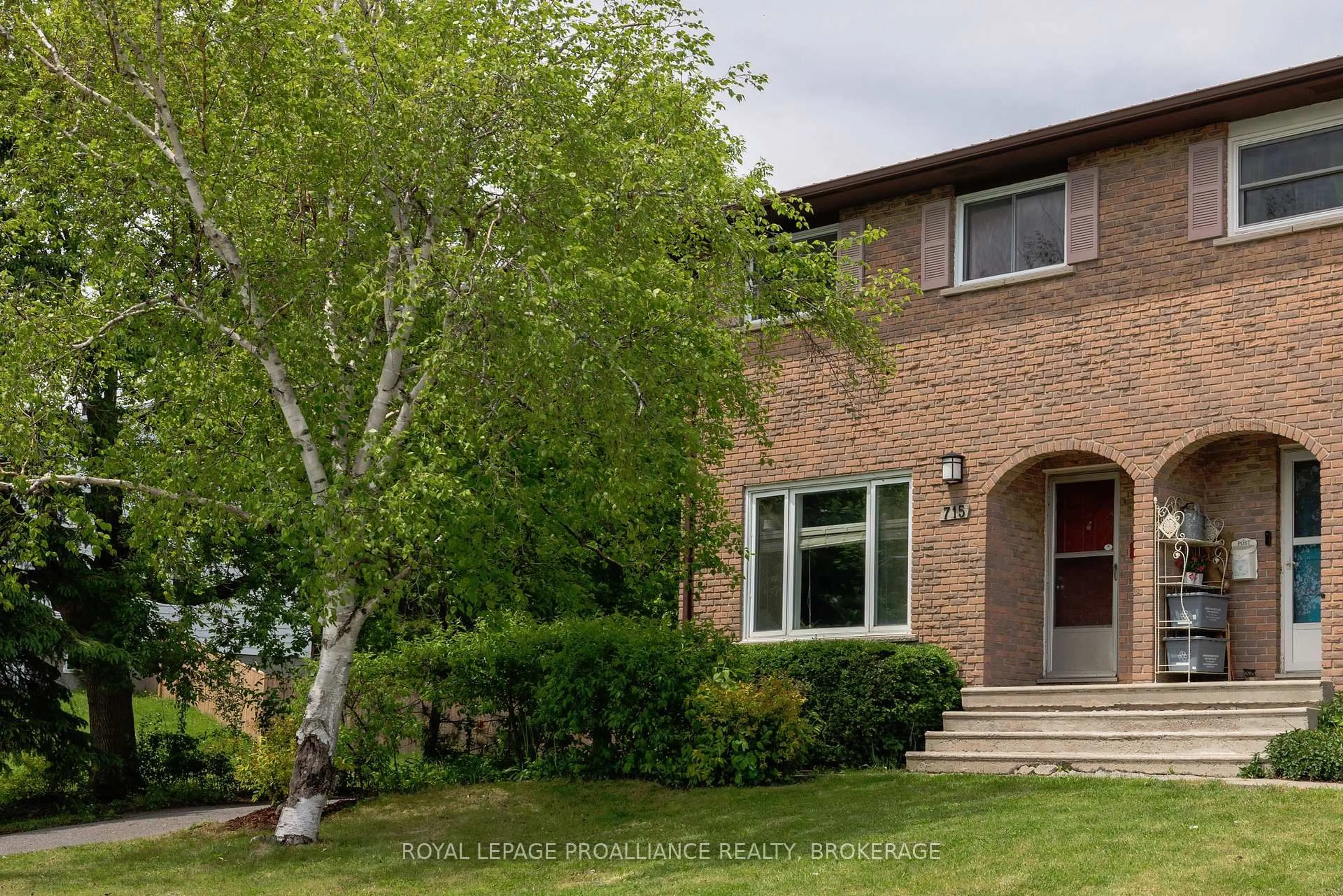 Home with brick exterior material, street for 715 Selkirk Rd, Kingston Ontario K7P 1A4