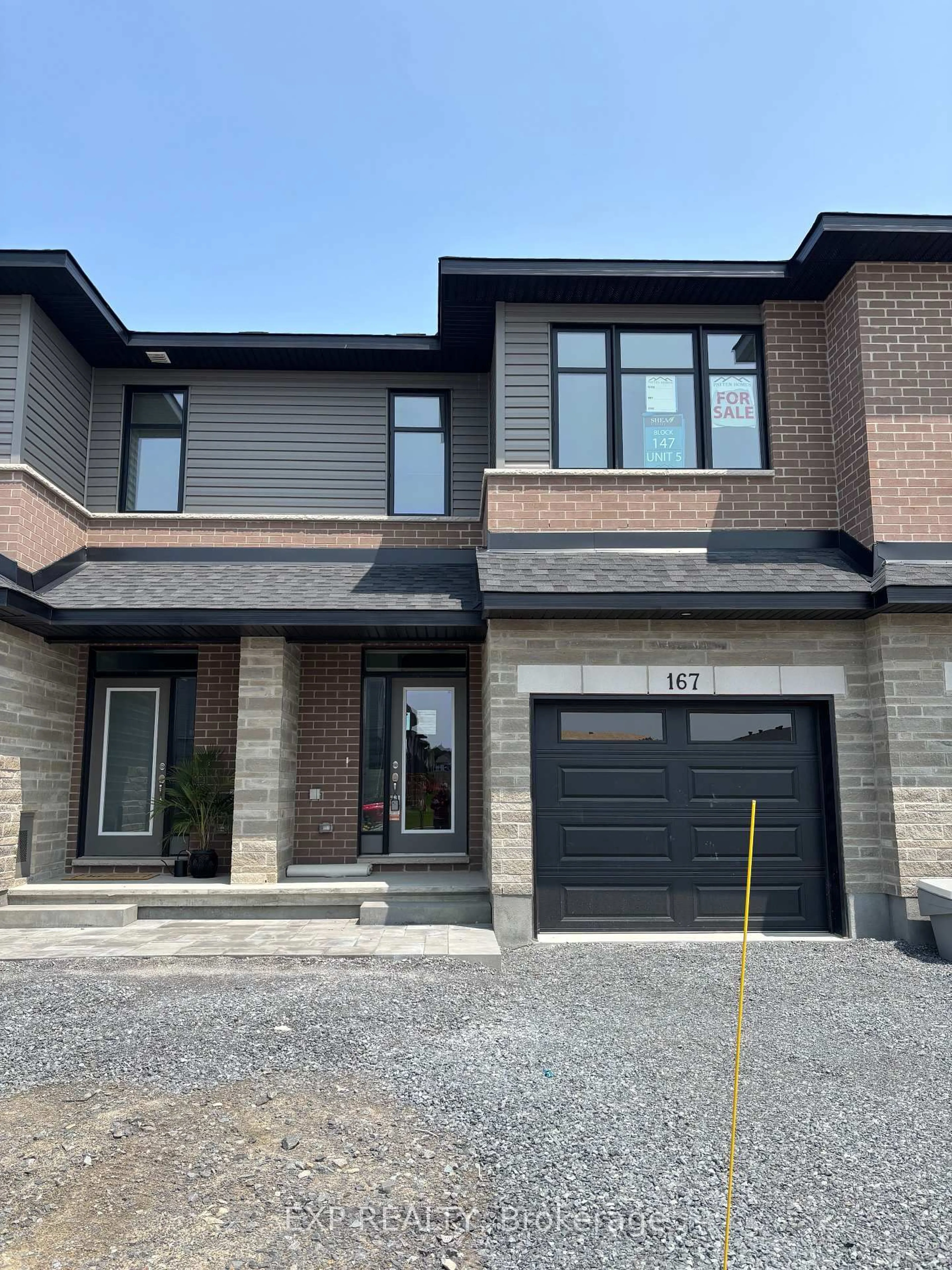 Home with brick exterior material, street for 167 CRAIG DUNCAN Terr, Ottawa Ontario K2S 3C6