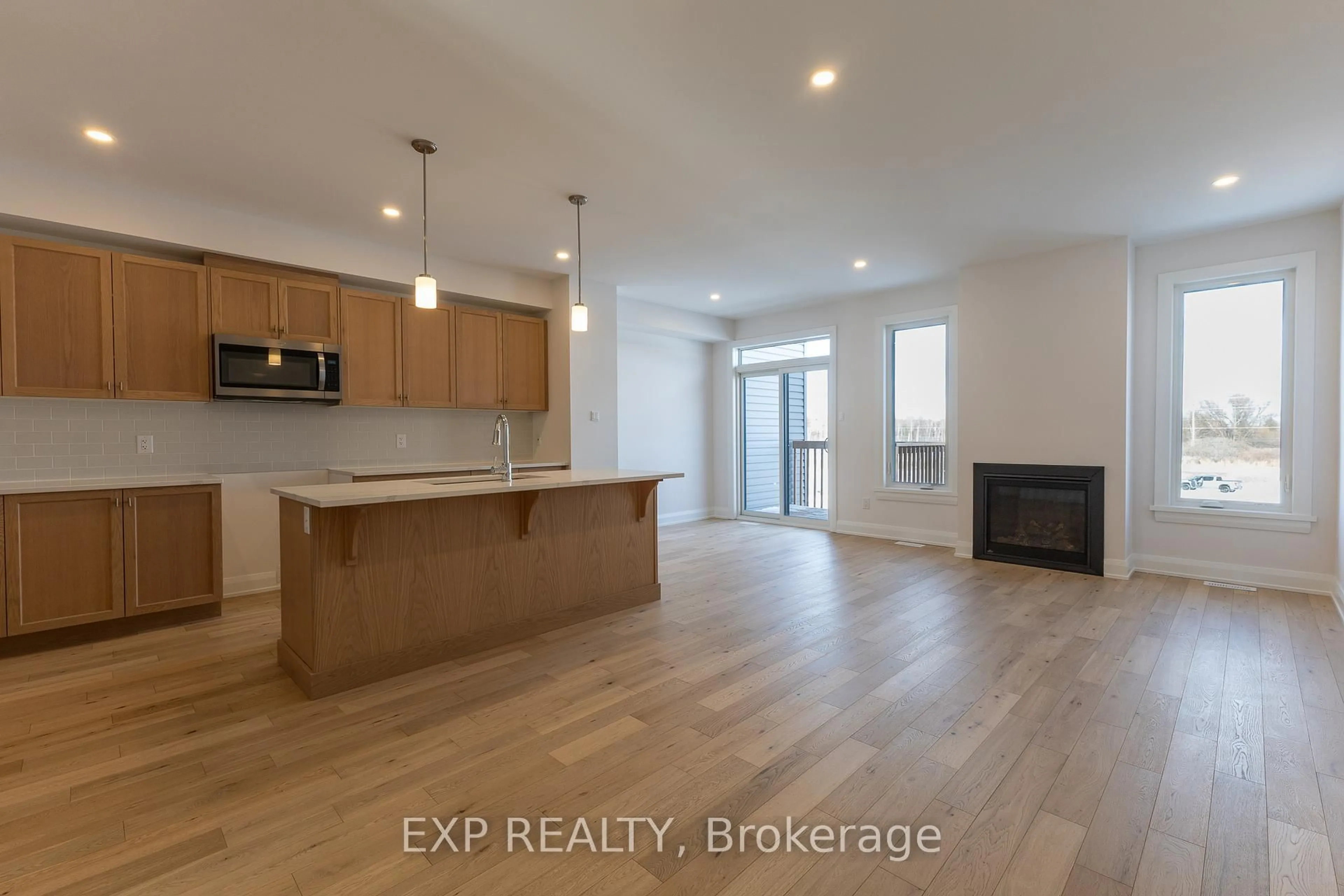 Open concept kitchen, unknown for 167 CRAIG DUNCAN Terr, Ottawa Ontario K2S 3C6