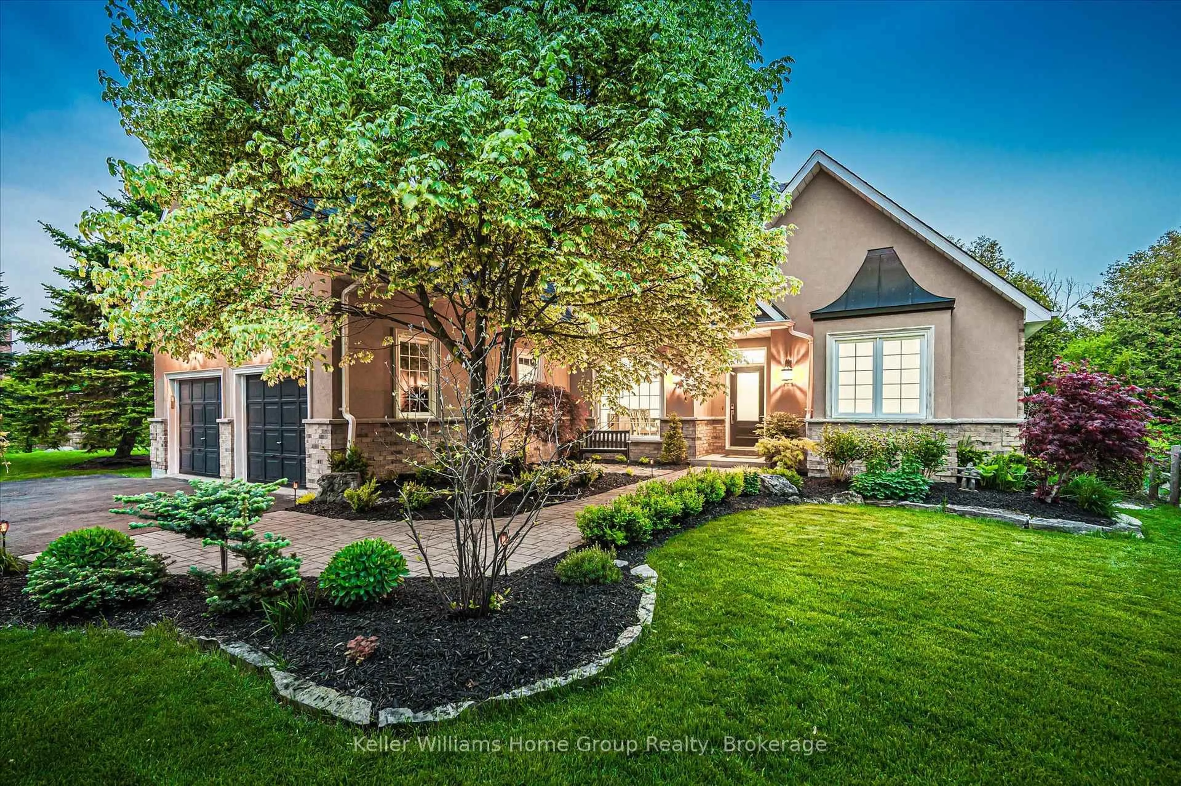 Home with brick exterior material, street for 41 Waterford Dr, Erin Ontario N0B 1T0