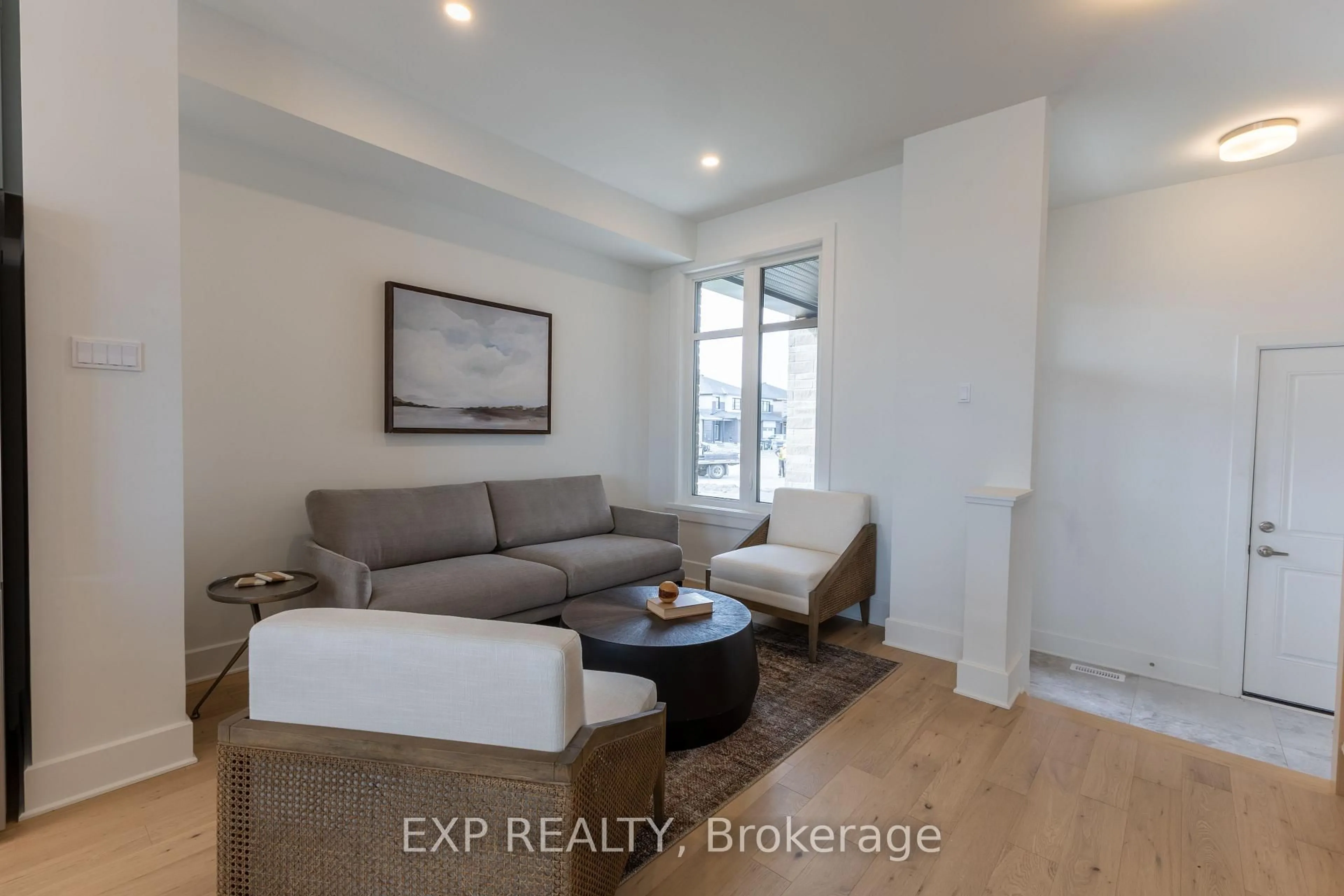 Living room with furniture, unknown for 169 Craig Duncan Terr, Ottawa Ontario K2S 3C6
