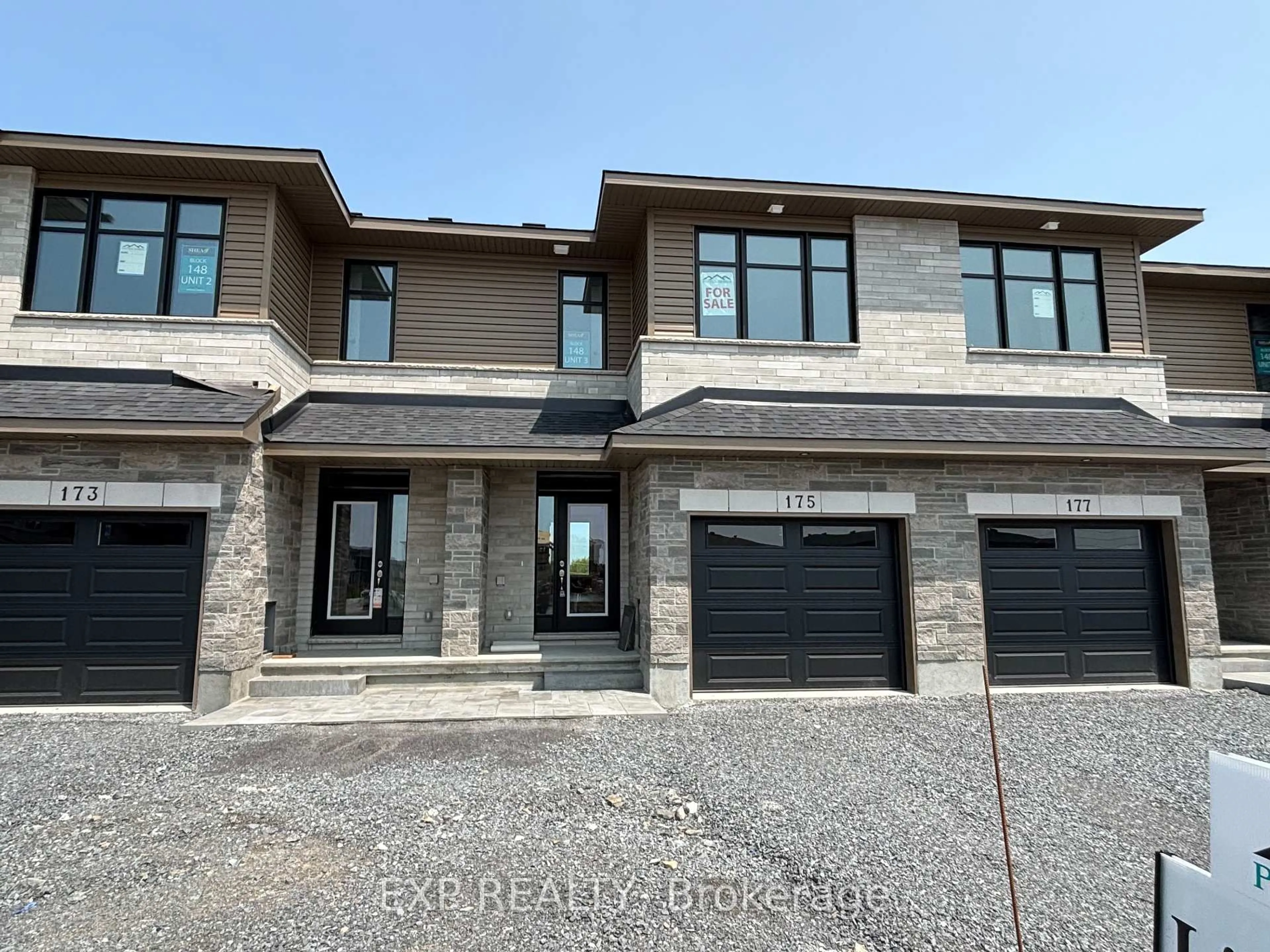 Home with brick exterior material, street for 175 CRAIG DUNCAN Terr, Ottawa Ontario K2S 3C4