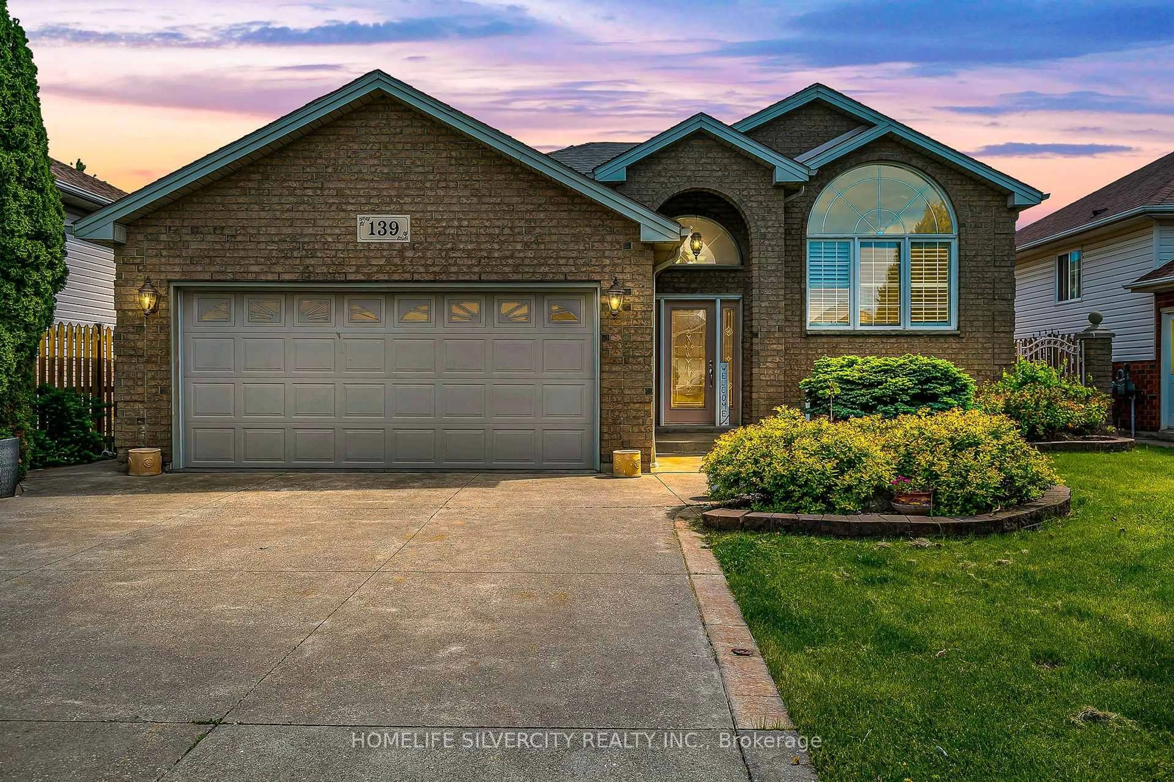 Home with brick exterior material, street for 139 Amycroft Dr, Lakeshore Ontario N9K 1E6