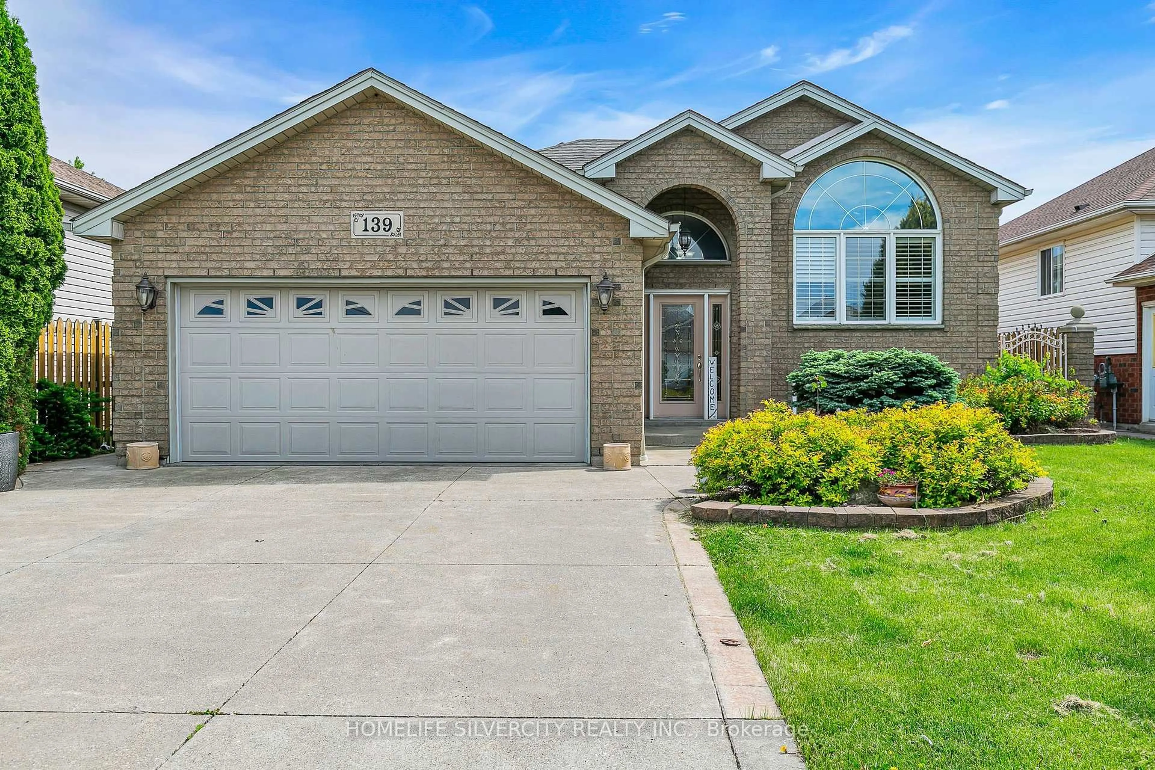 Home with brick exterior material, street for 139 Amycroft Dr, Lakeshore Ontario N9K 1E6