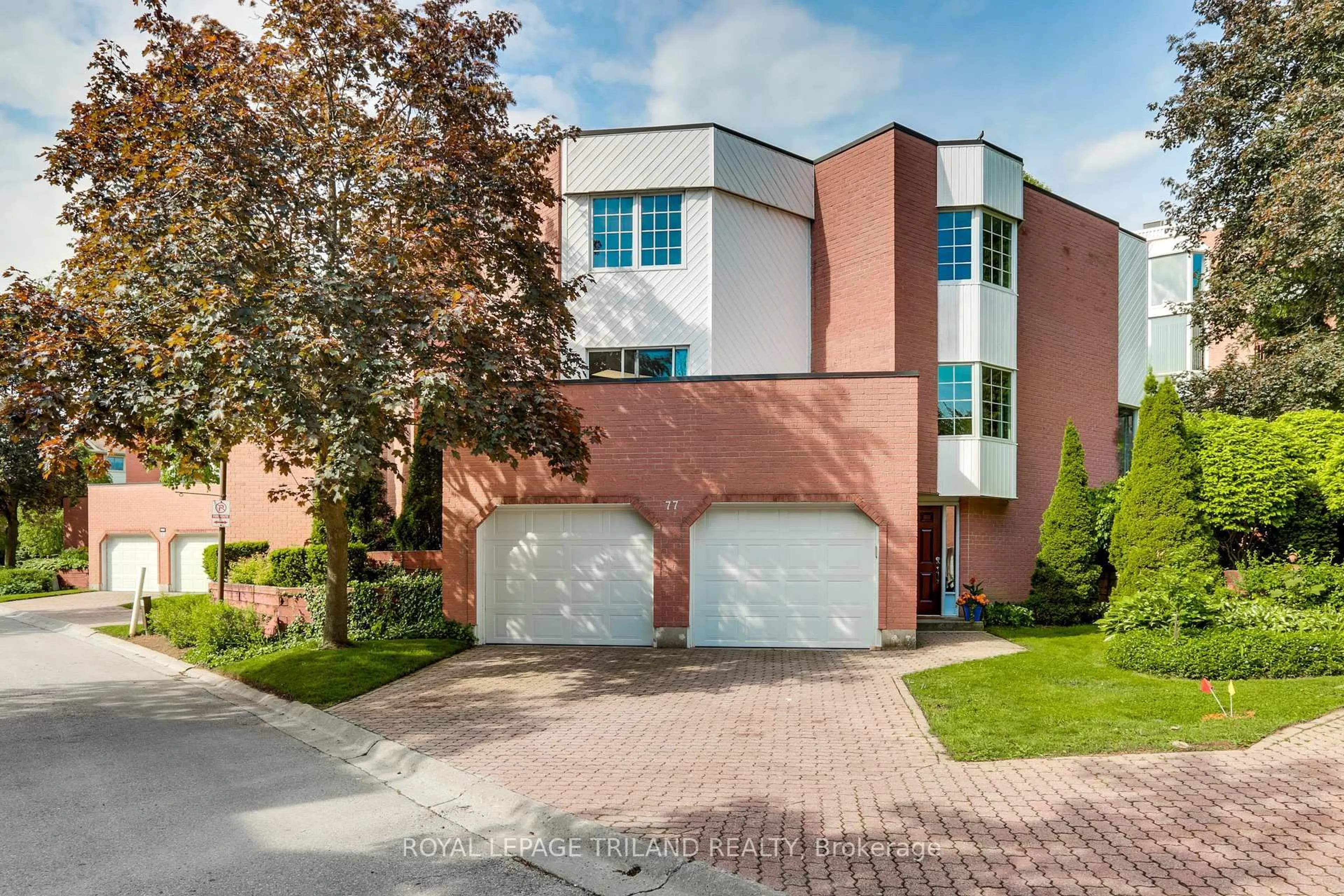 Home with brick exterior material, street for 703 Windermere Rd #77, London North Ontario N5X 2P1