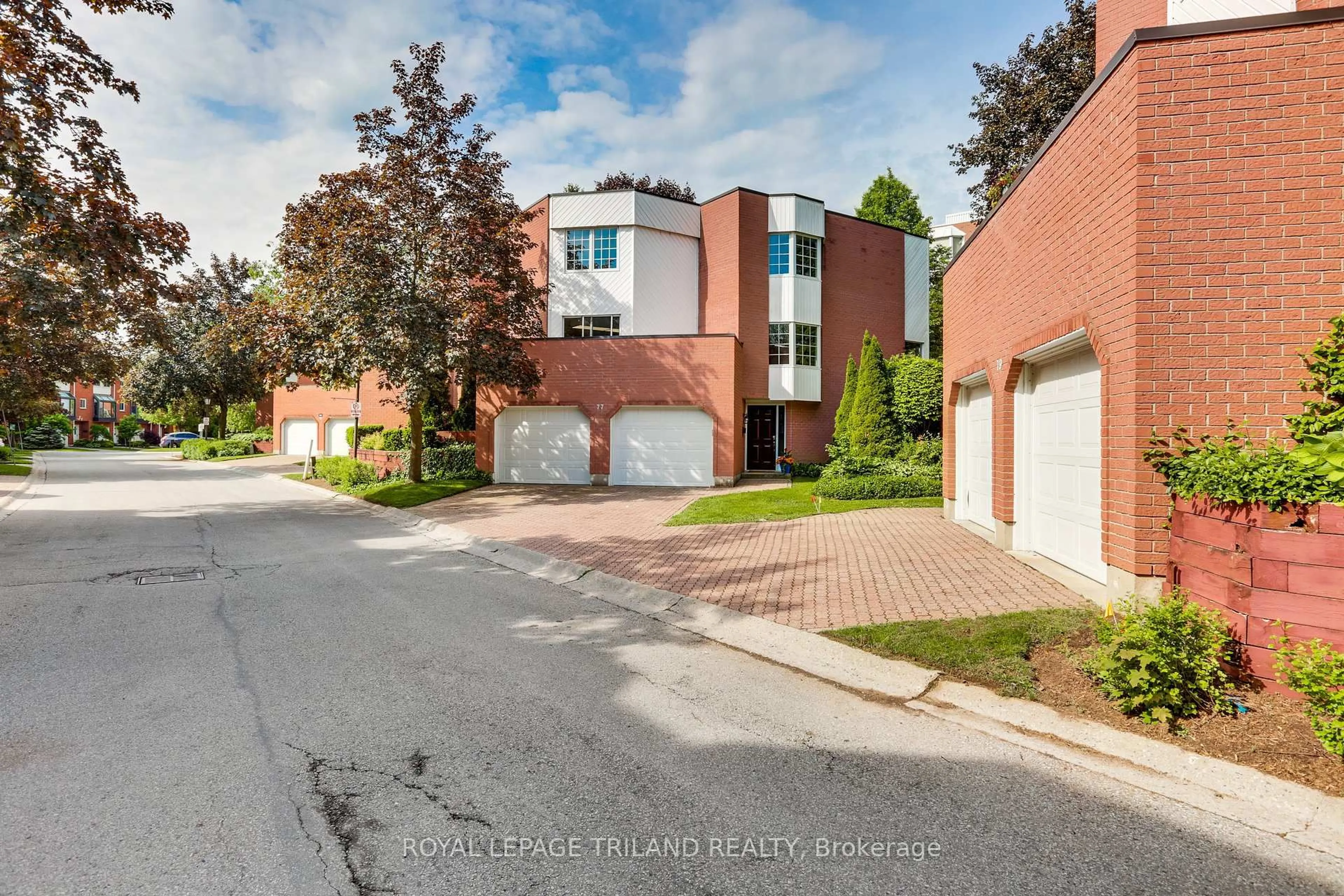 Home with brick exterior material, street for 703 Windermere Rd #77, London North Ontario N5X 2P1