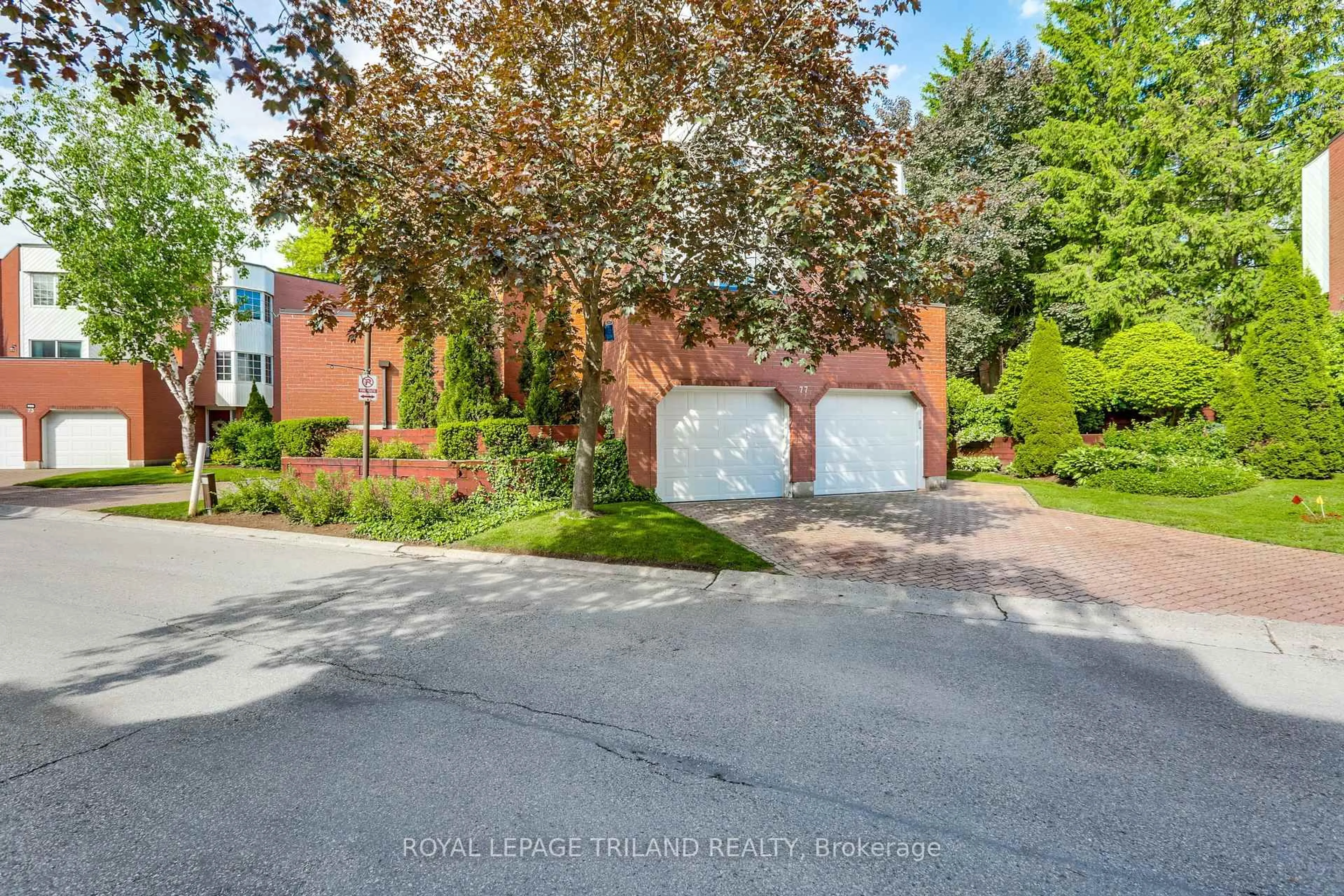 Home with brick exterior material, street for 703 Windermere Rd #77, London North Ontario N5X 2P1
