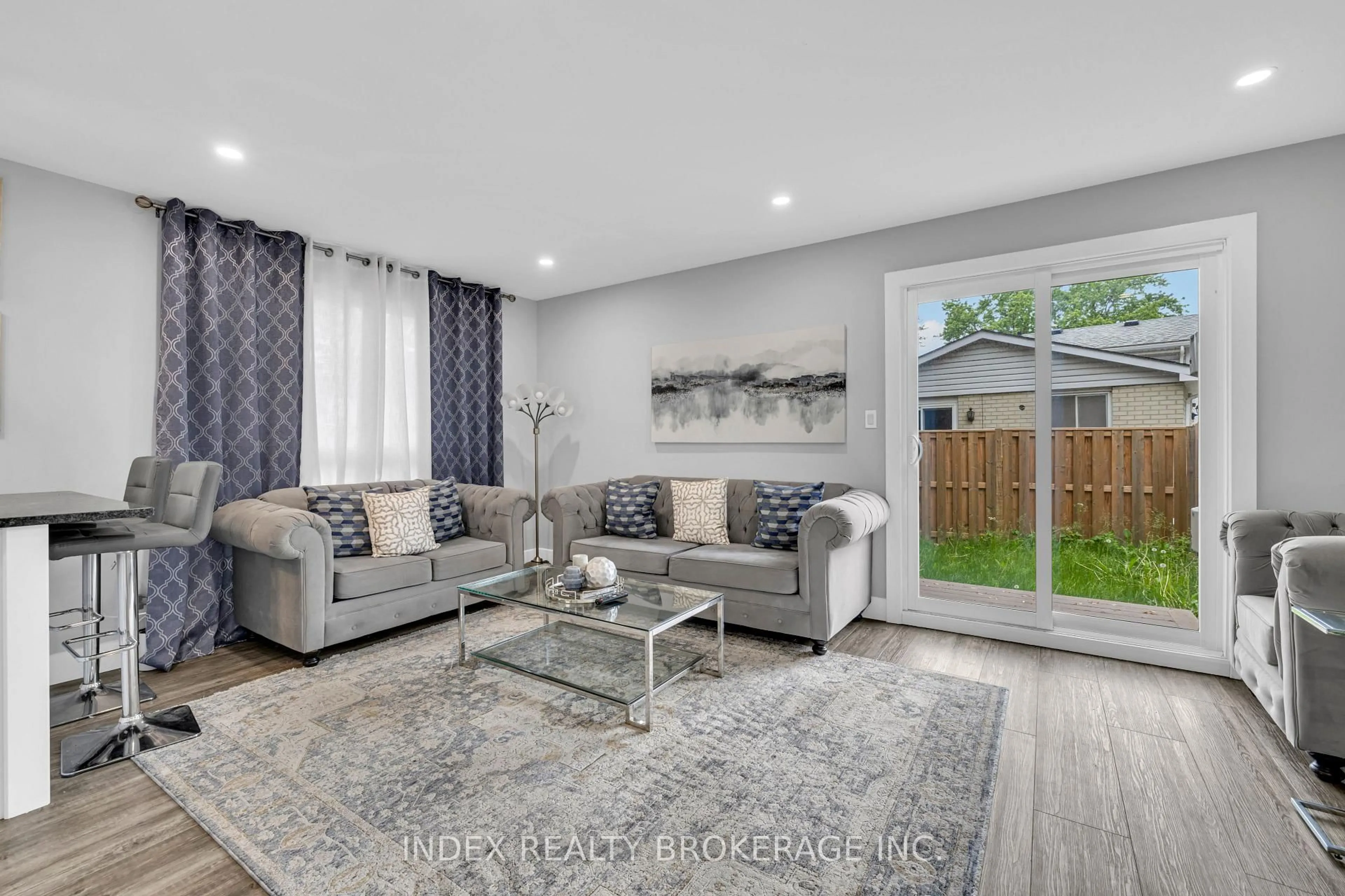 Living room with furniture, unknown for 1290 Abbey Crt, Windsor Ontario N8S 4C9