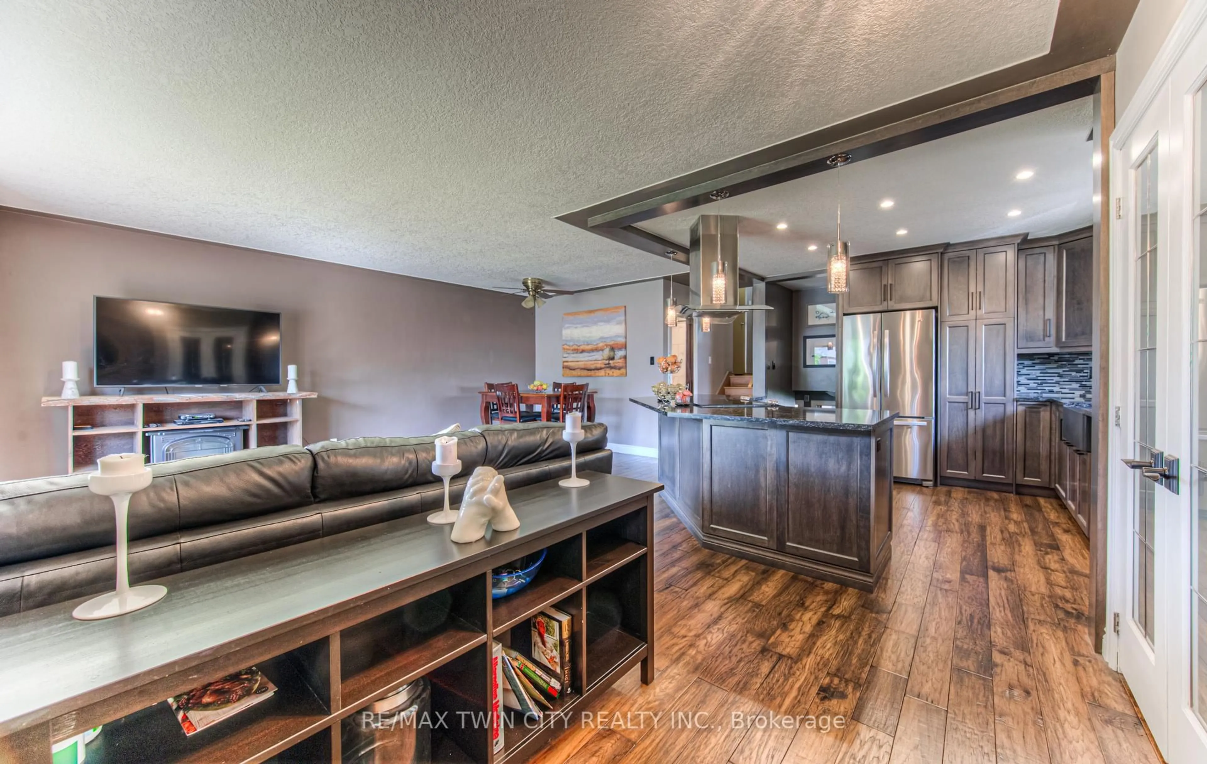 Open concept kitchen, unknown for 100 Jansen Ave, Kitchener Ontario N2A 2L6