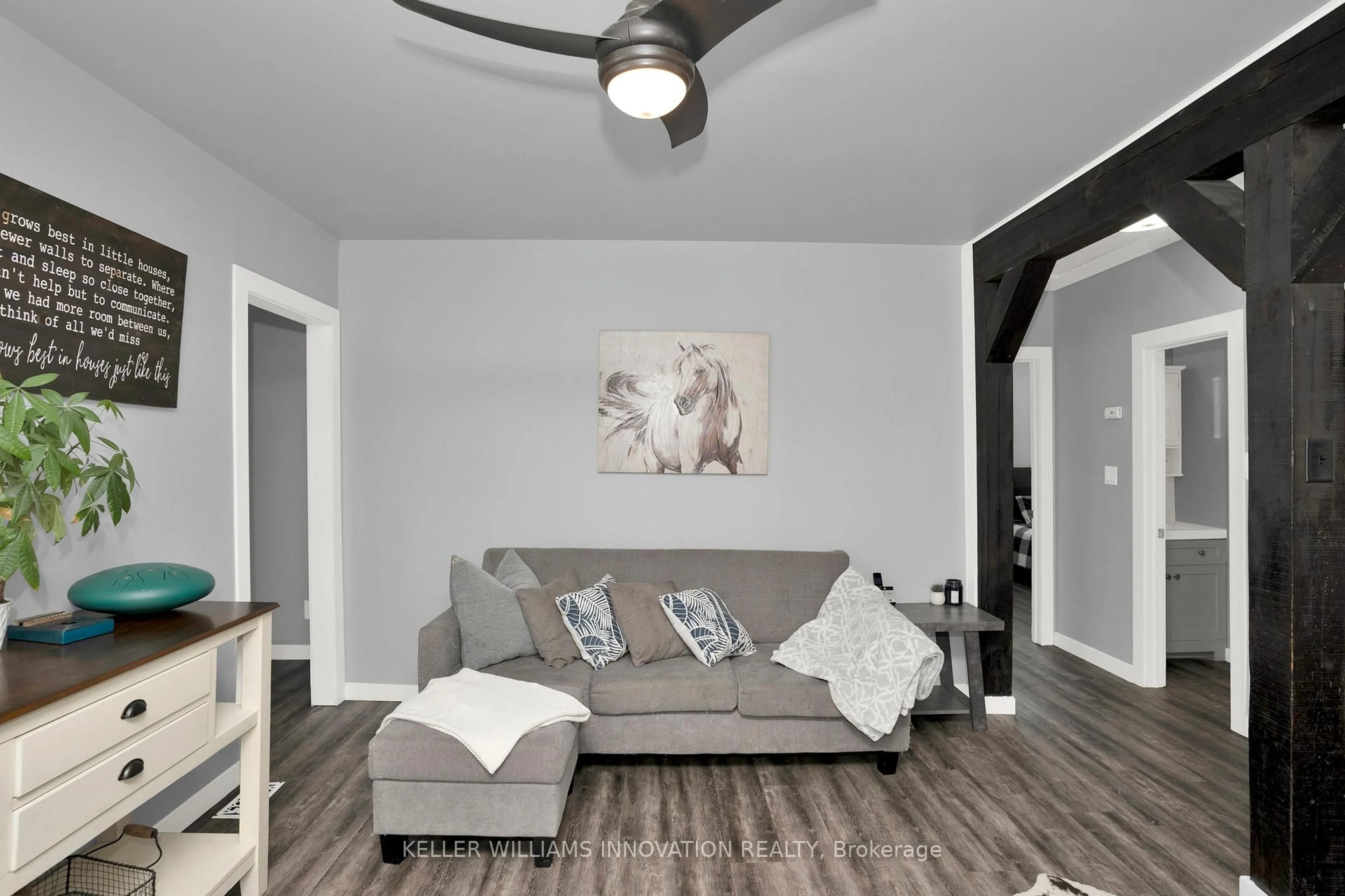 Living room with furniture, unknown for 611 Road 5 N/A, Shuniah Ontario P0T 2M0