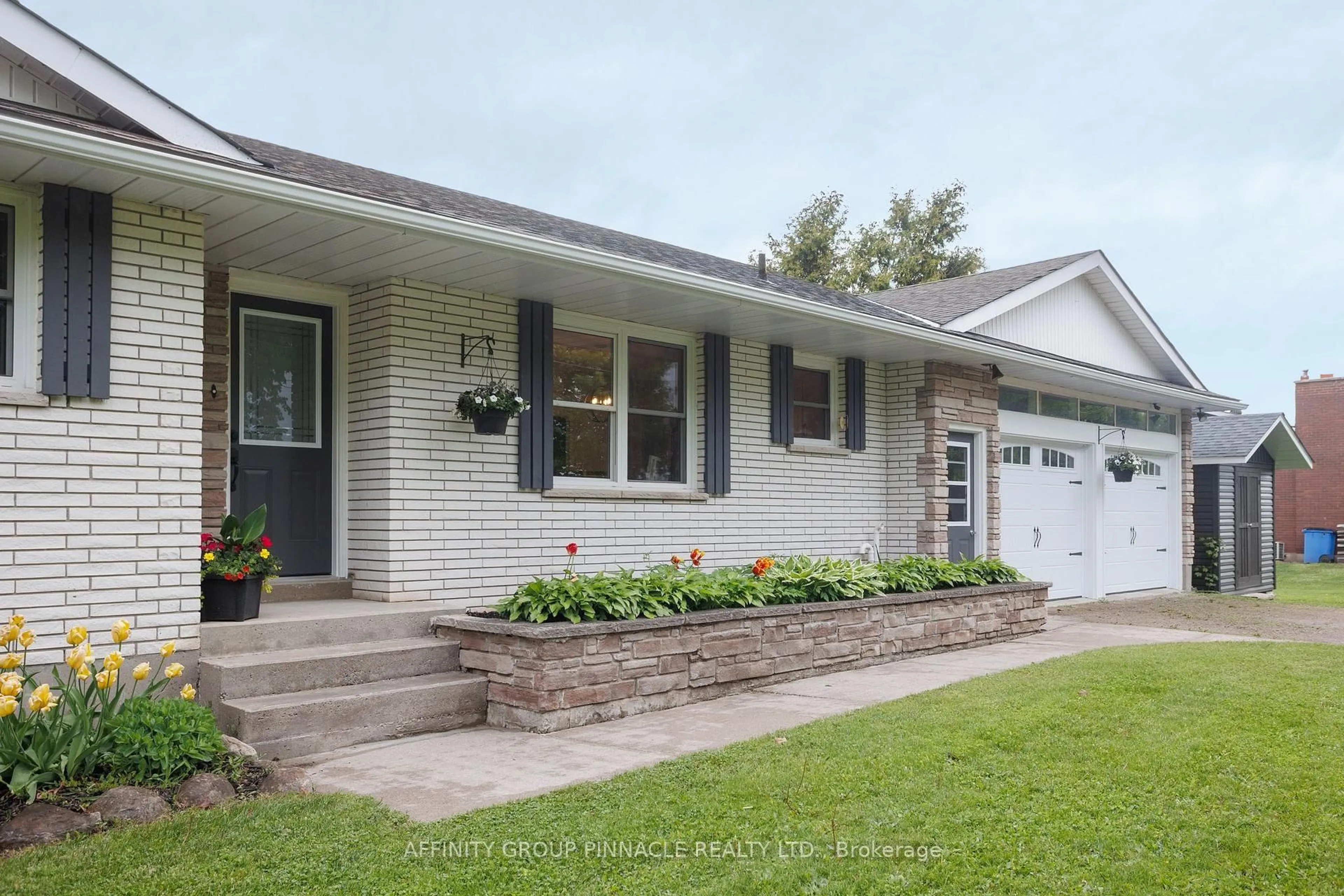 Home with brick exterior material, street for 1469 Elm Tree Rd, Kawartha Lakes Ontario K9V 4R2