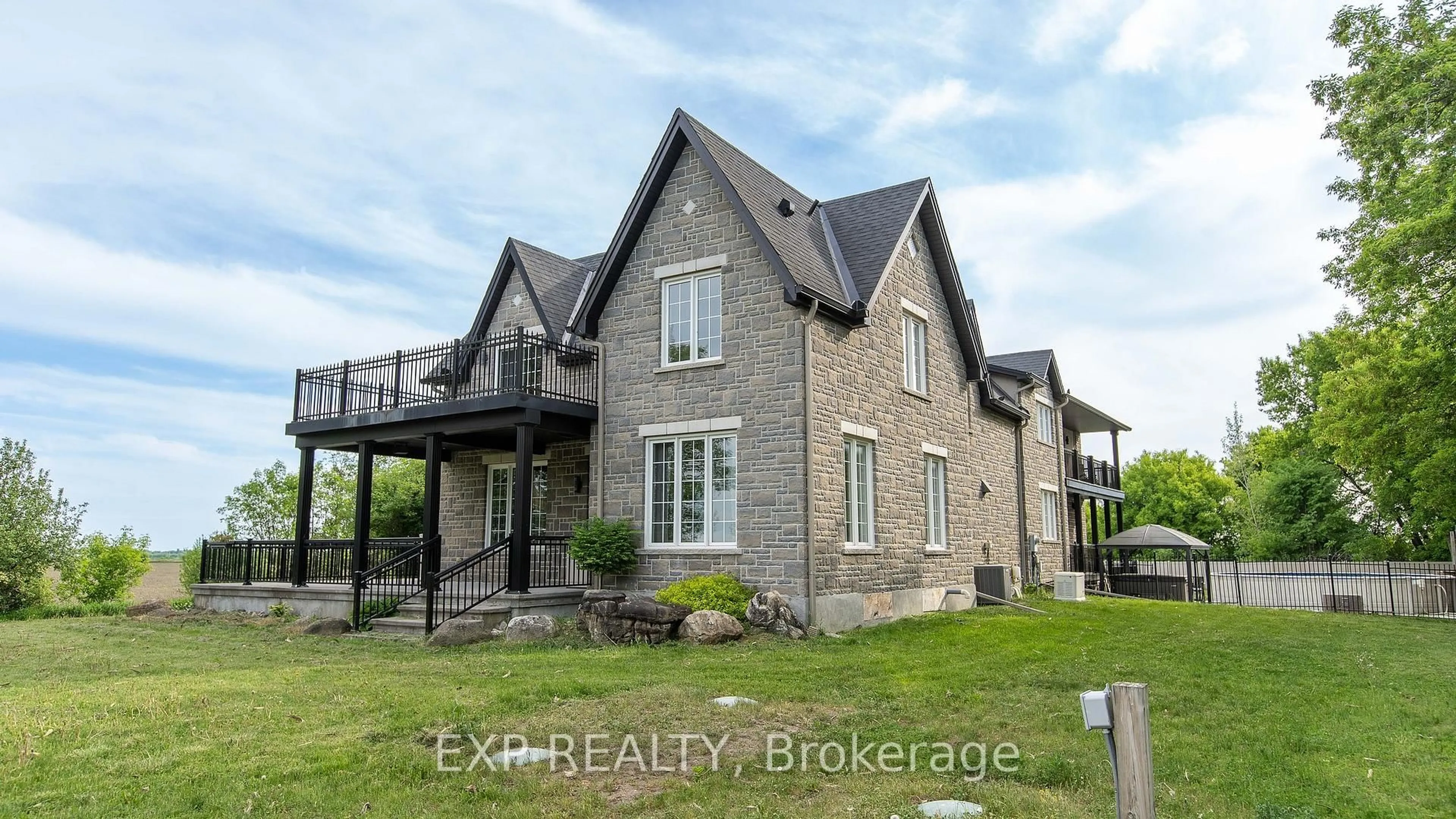 Home with brick exterior material, building for 2754 Eagleson Rd, Ottawa Ontario K2S 1B8