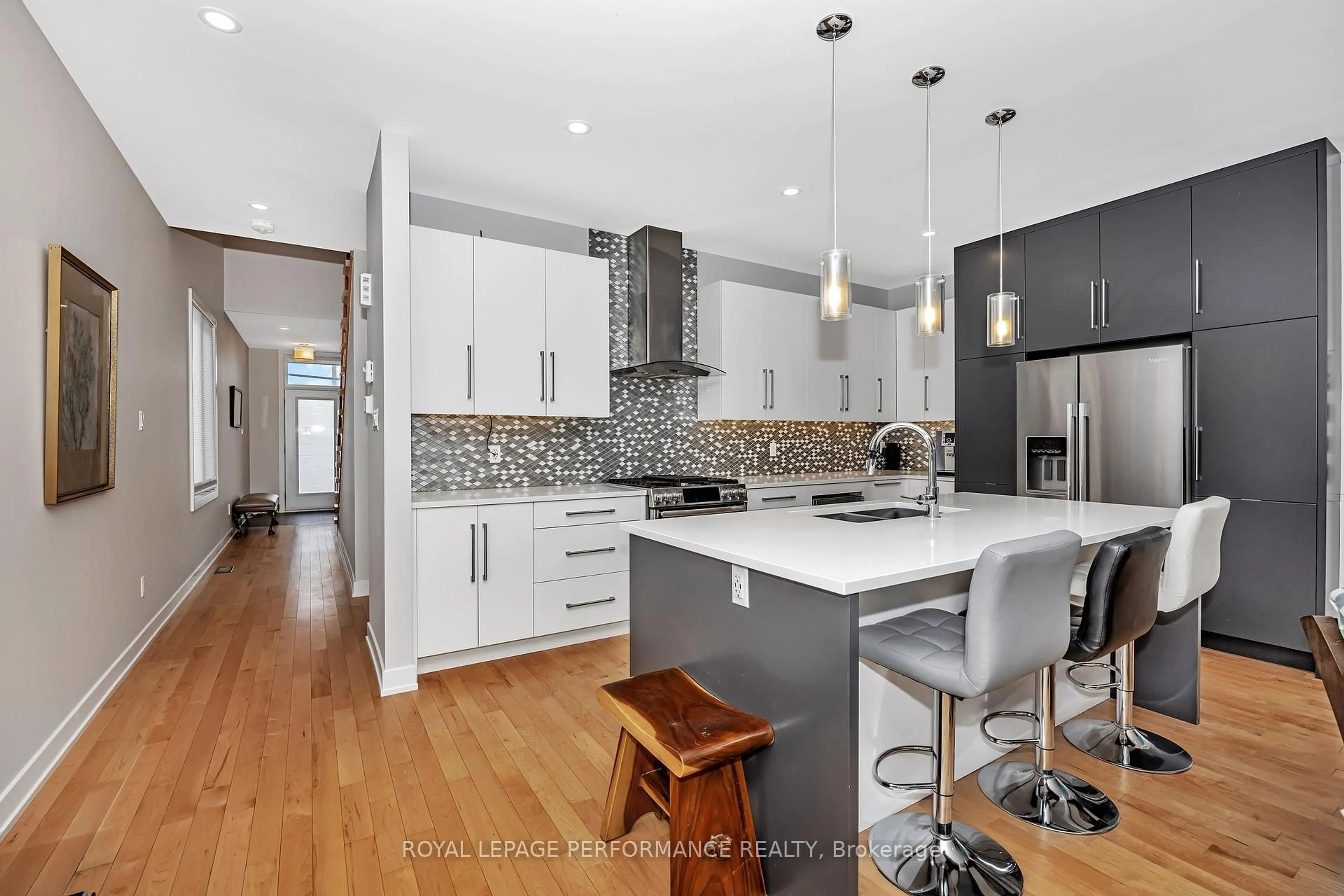 Open concept kitchen, unknown for 1206 Byron Ave #B, Ottawa Ontario K2B 6T6