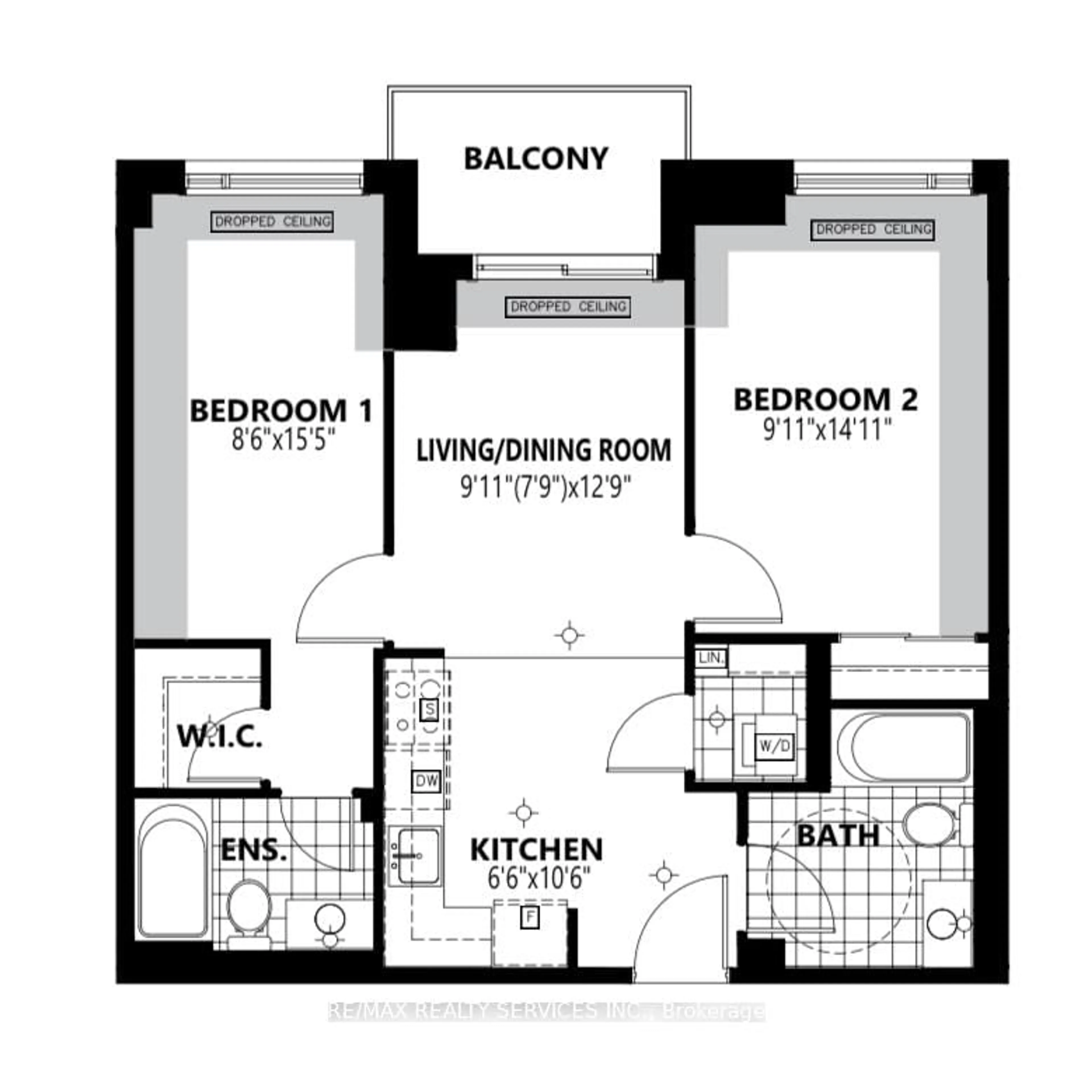 Floor plan for 397 Codds Rd #313, Ottawa Ontario K1K 5C7