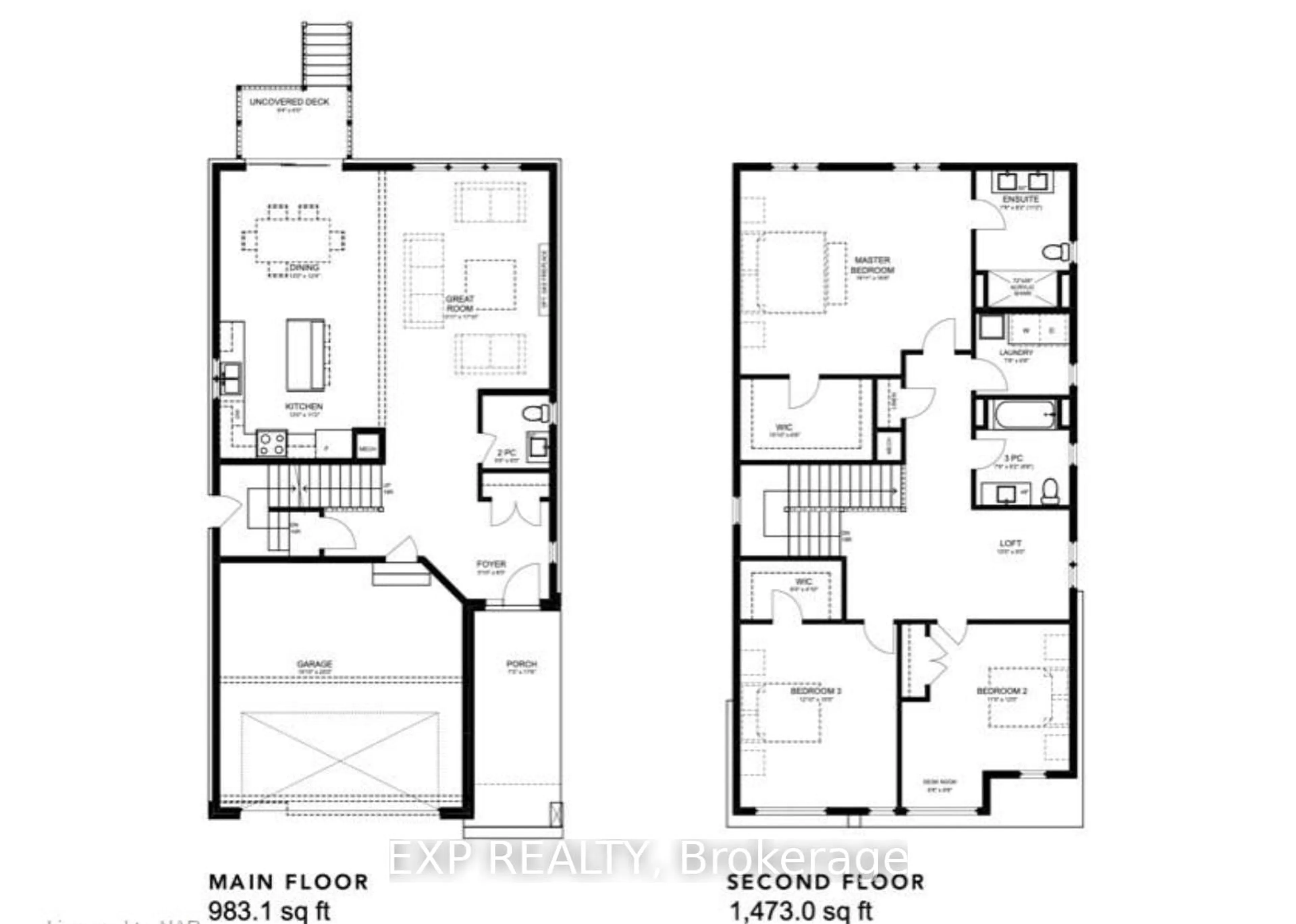 Floor plan for 49 Alicia Cres, Thorold Ontario L2V 0M1