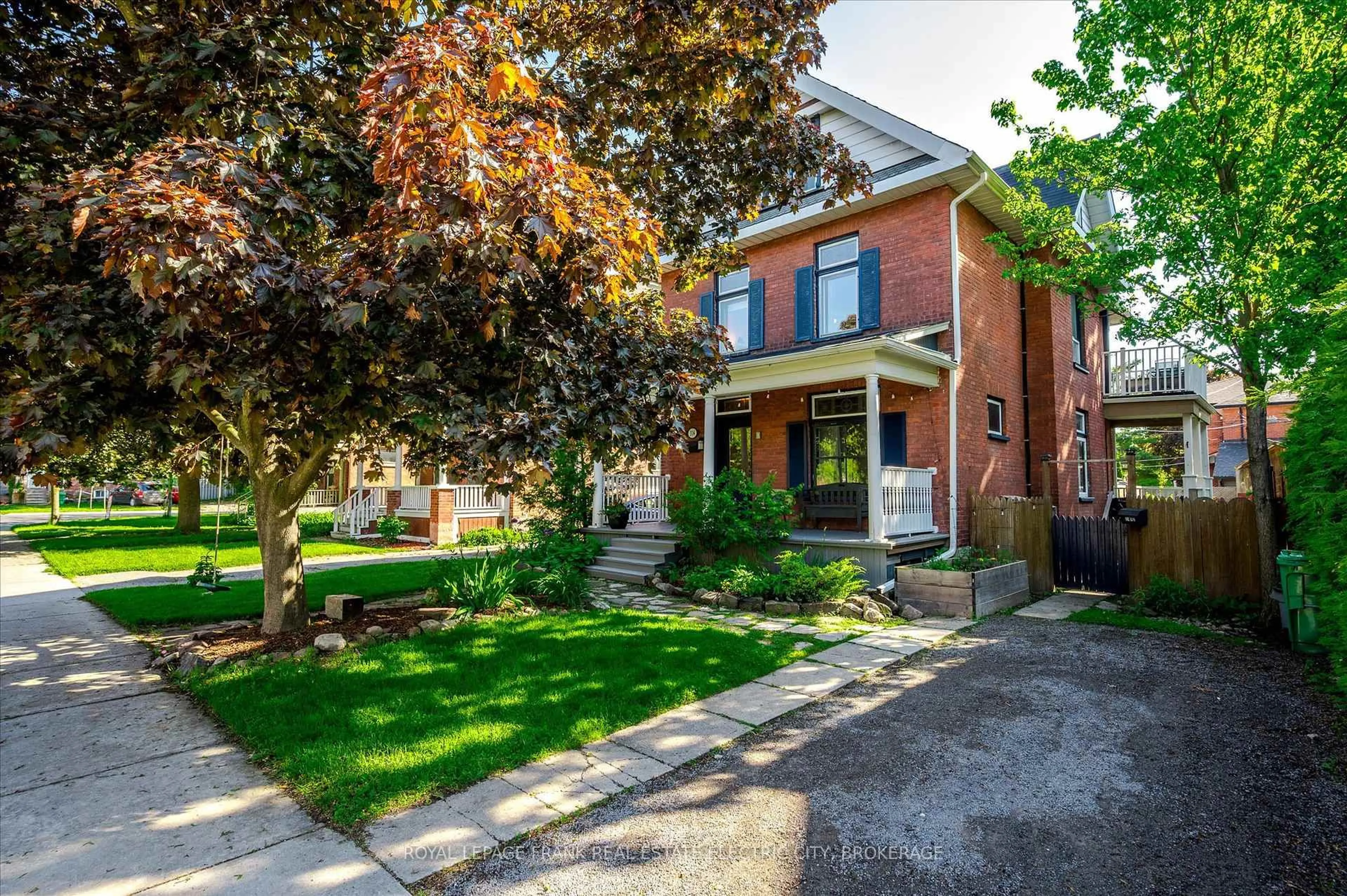 Home with brick exterior material, street for 314 Pearl Ave, Peterborough Central Ontario K9J 5G5