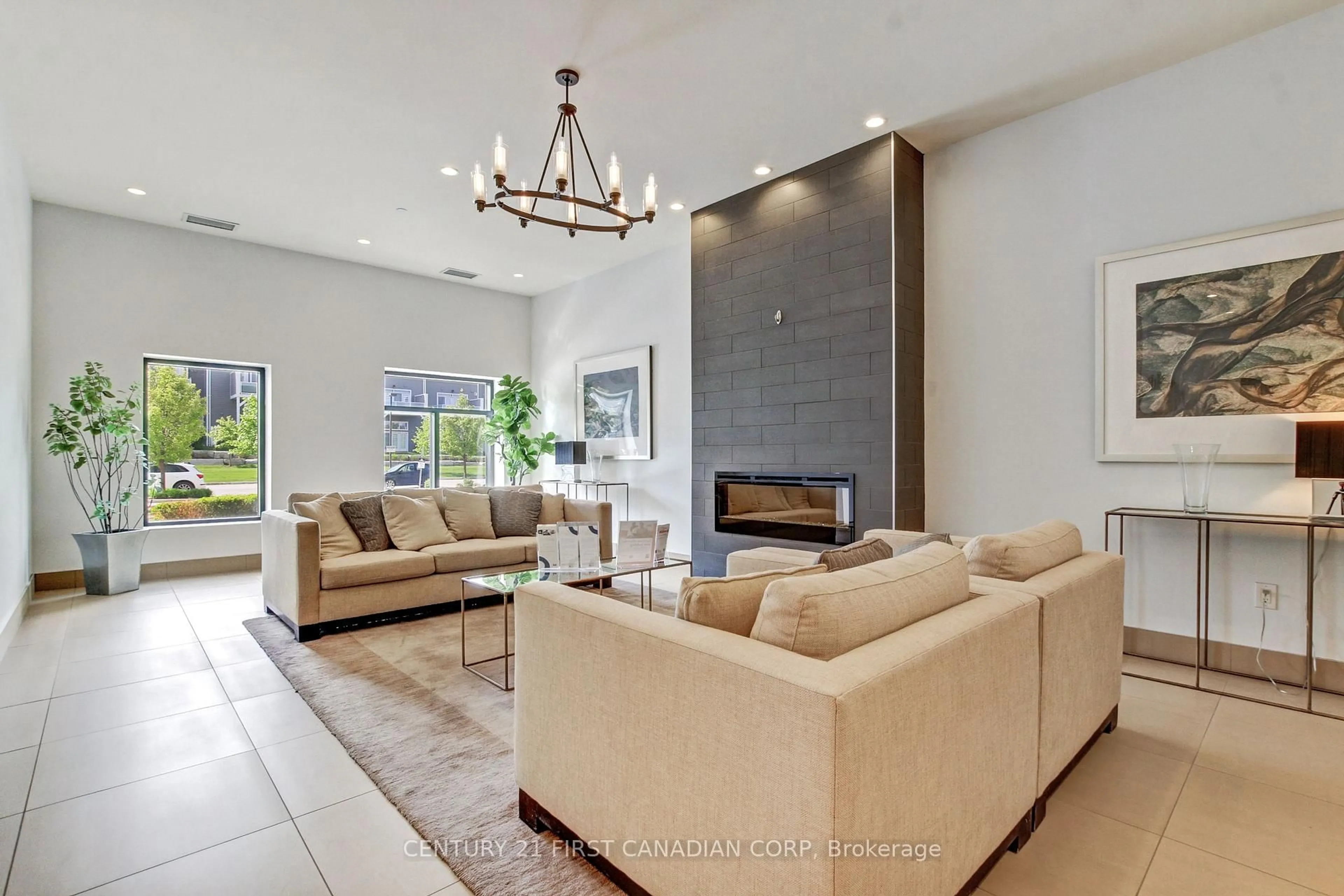 Living room with furniture, unknown for 240 Villagewalk Blvd, London North Ontario N6G 0P6